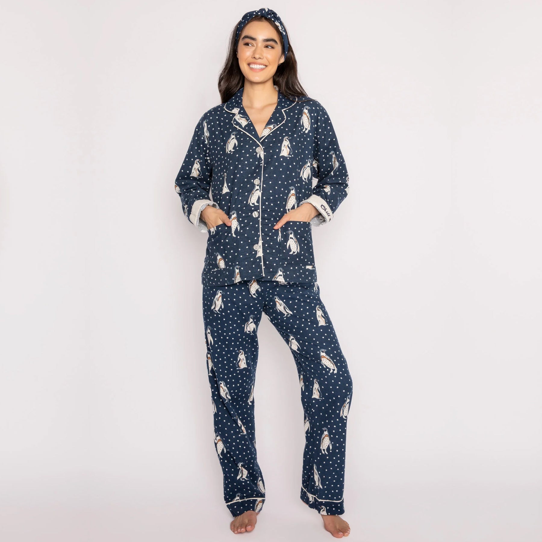 PJ Salvage Flannel PJ Set