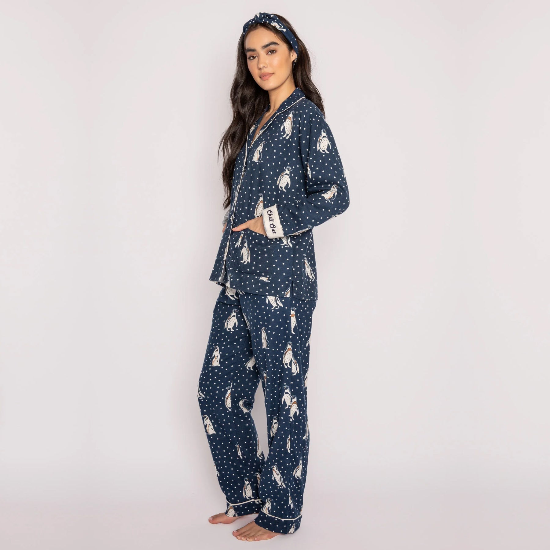 PJ Salvage Flannel PJ Set
