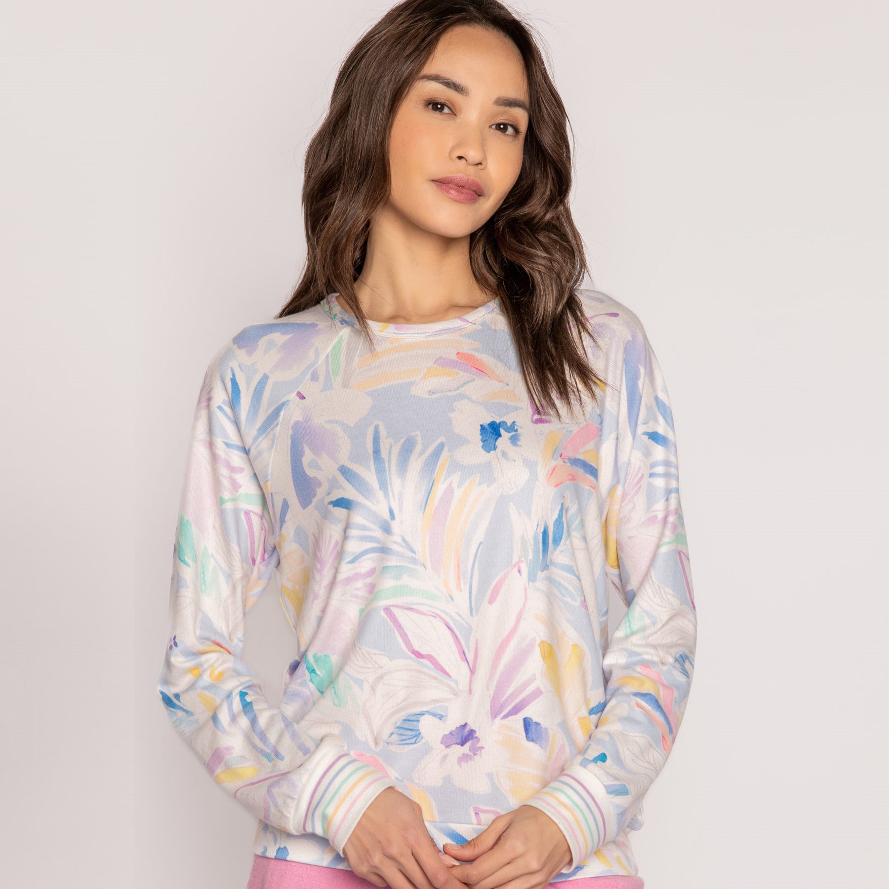 PJ Salvage Painterly Perfect PJ Set