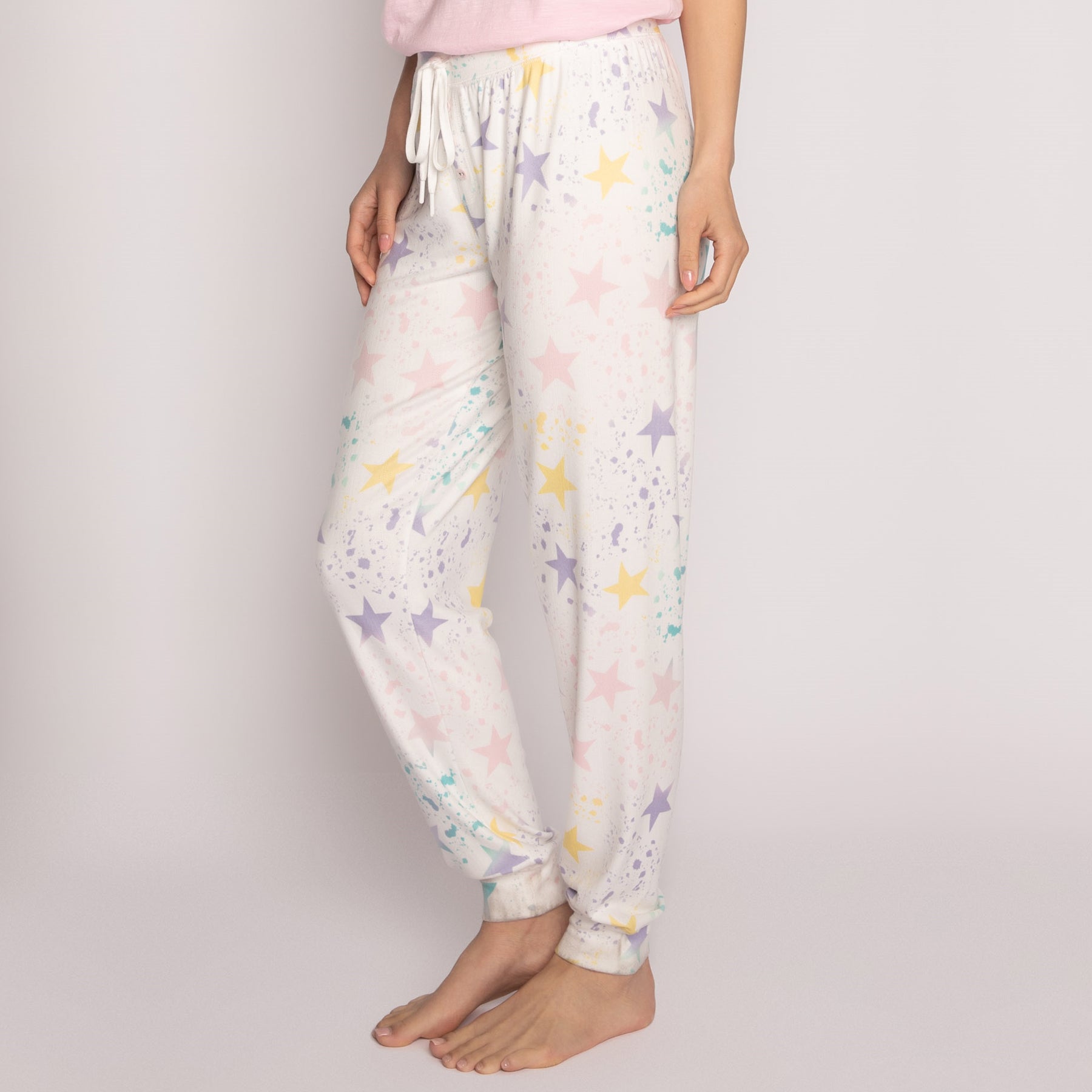 PJ Salvage Star Splatter PJ Set
