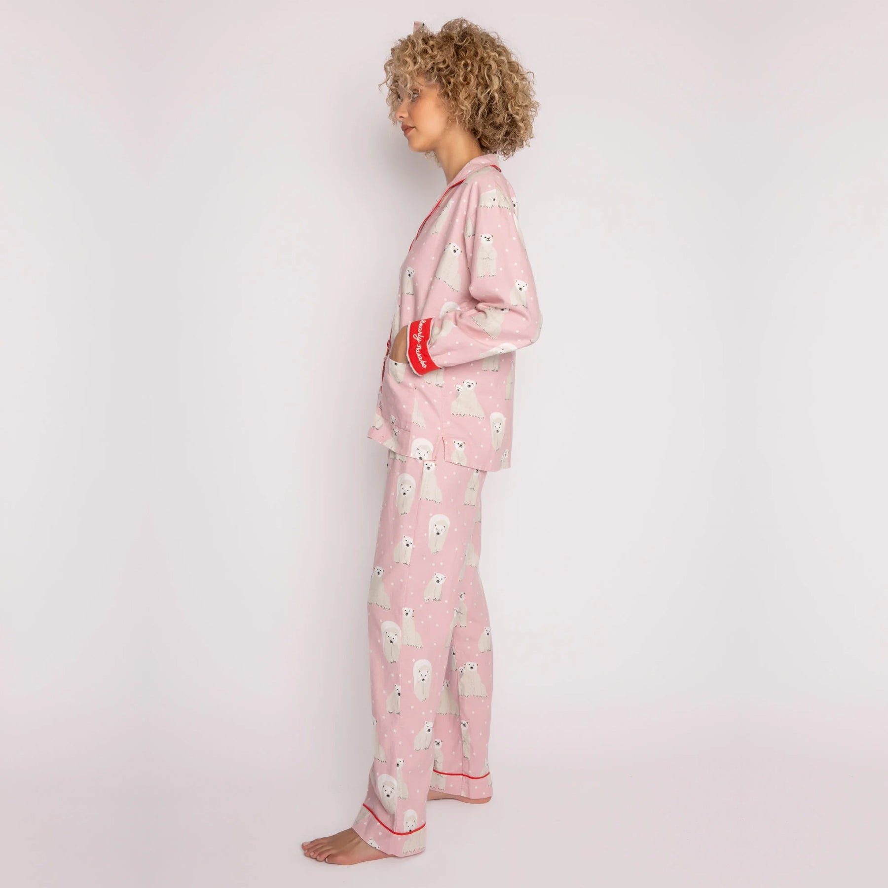 PJ Salvage Flannel PJ Set