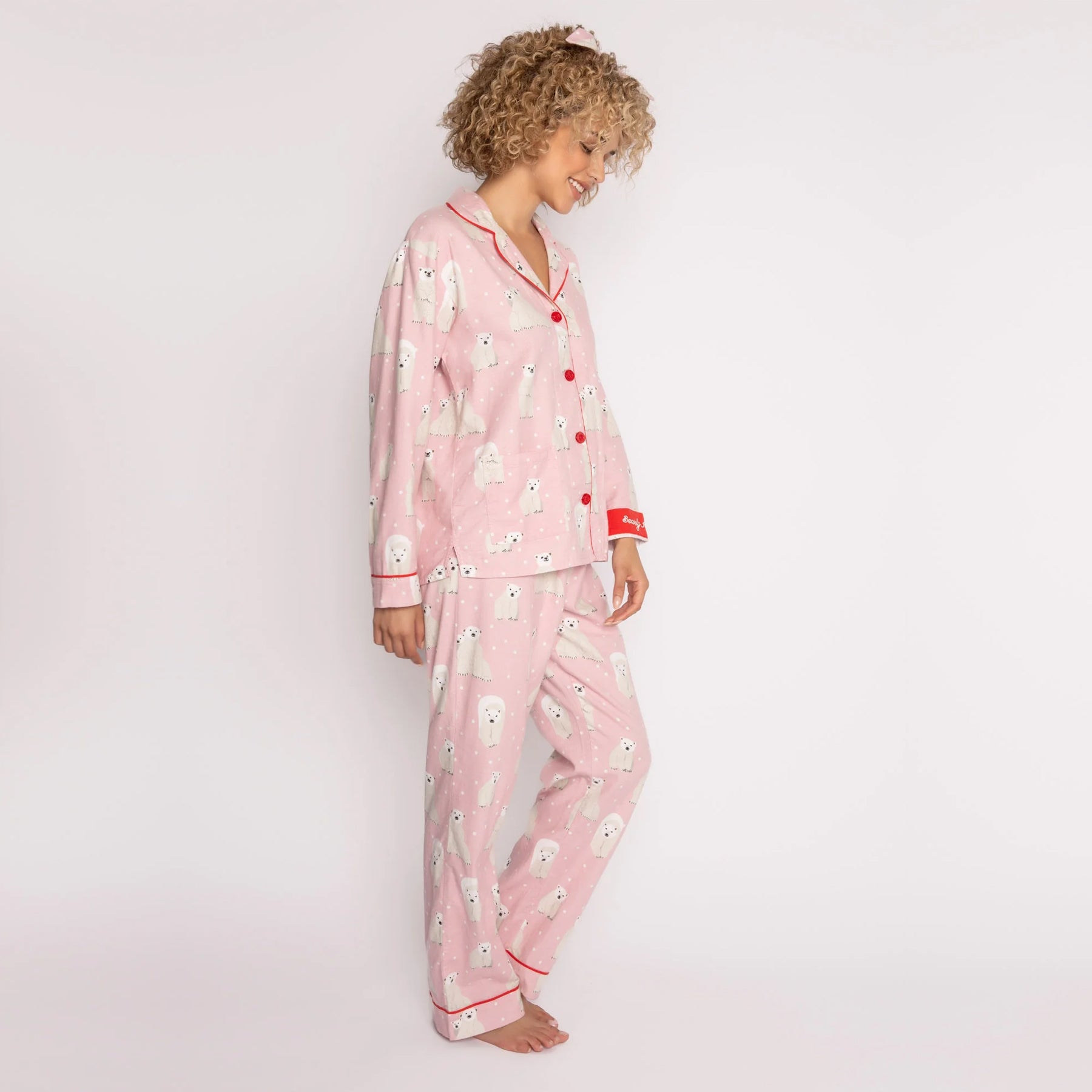 PJ Salvage Flannel PJ Set