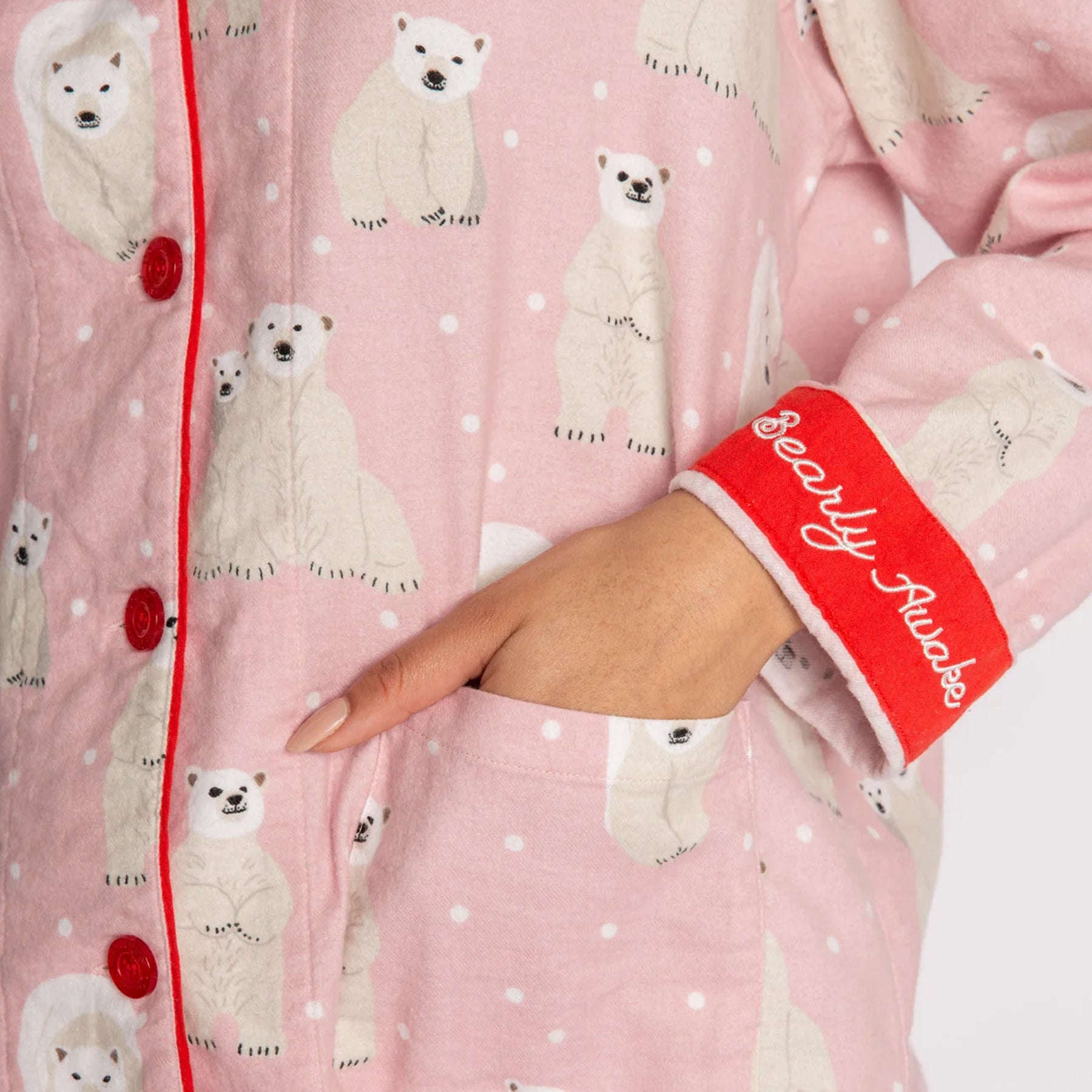 PJ Salvage Flannel PJ Set