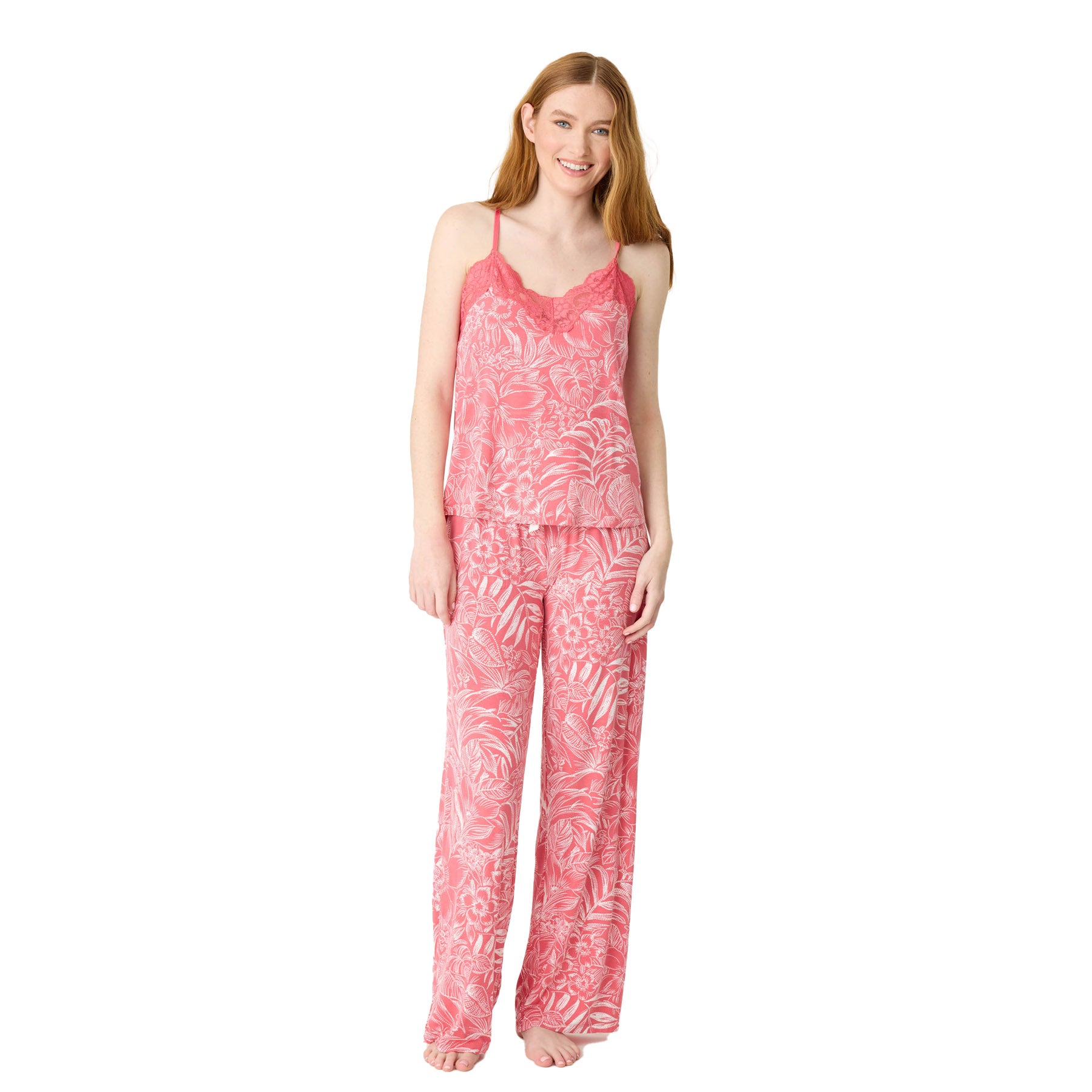 PJ Salvage Spaghetti Straps PJ Set