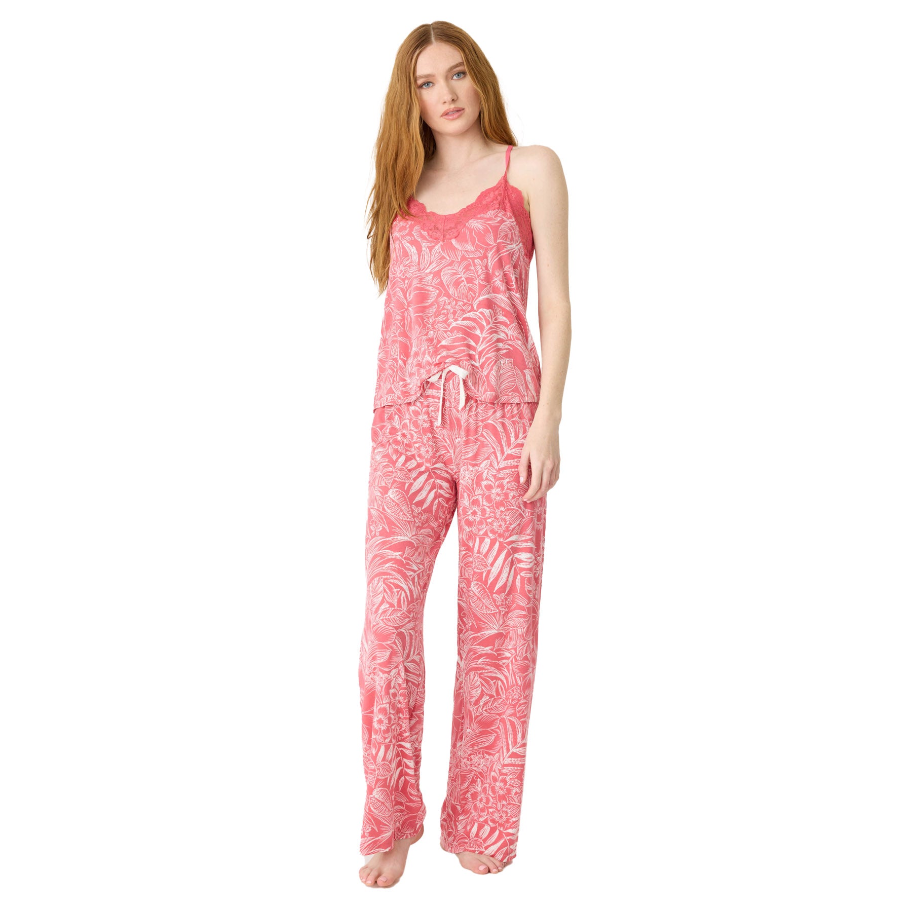 PJ Salvage Spaghetti Straps PJ Set