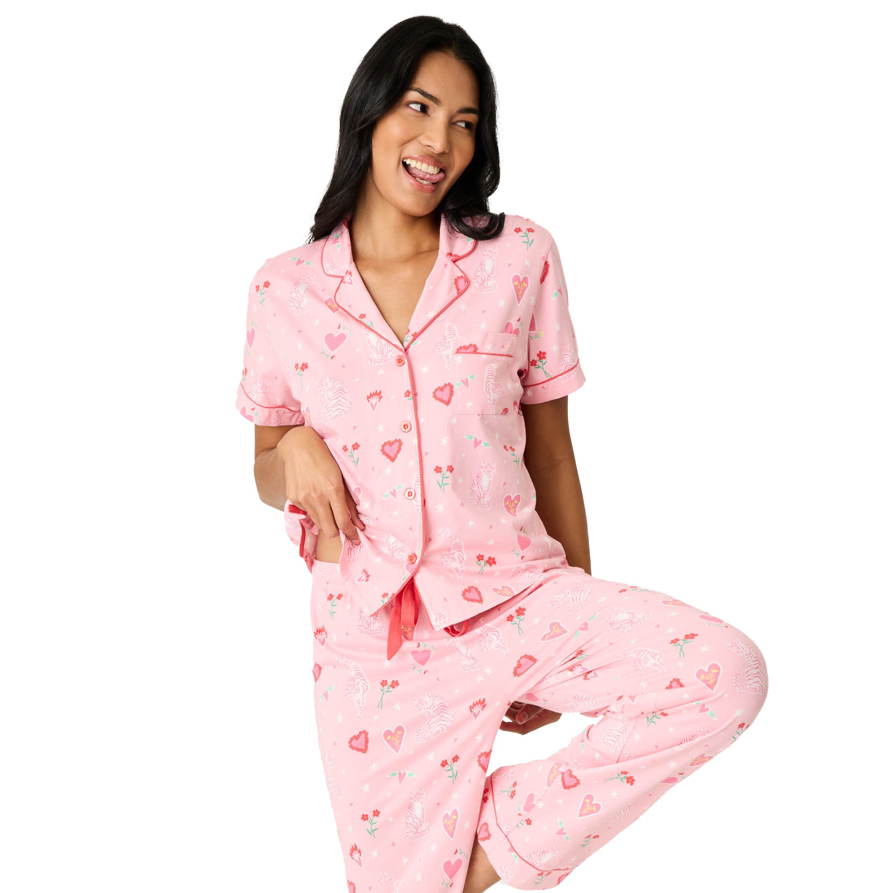 PJ Salvage Short Sleeve PJ Set