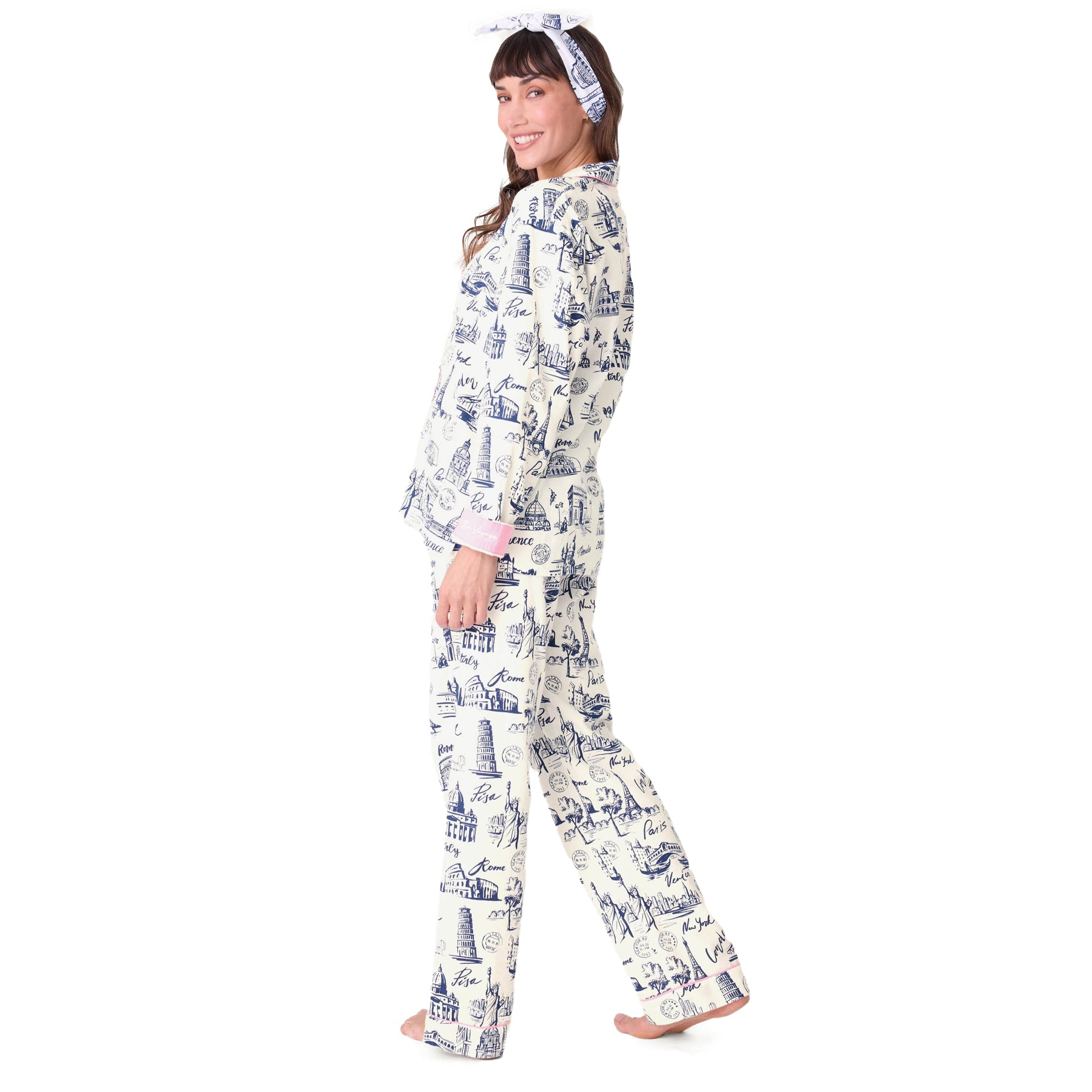 PJ Salvage Bon Voyage PJ Set