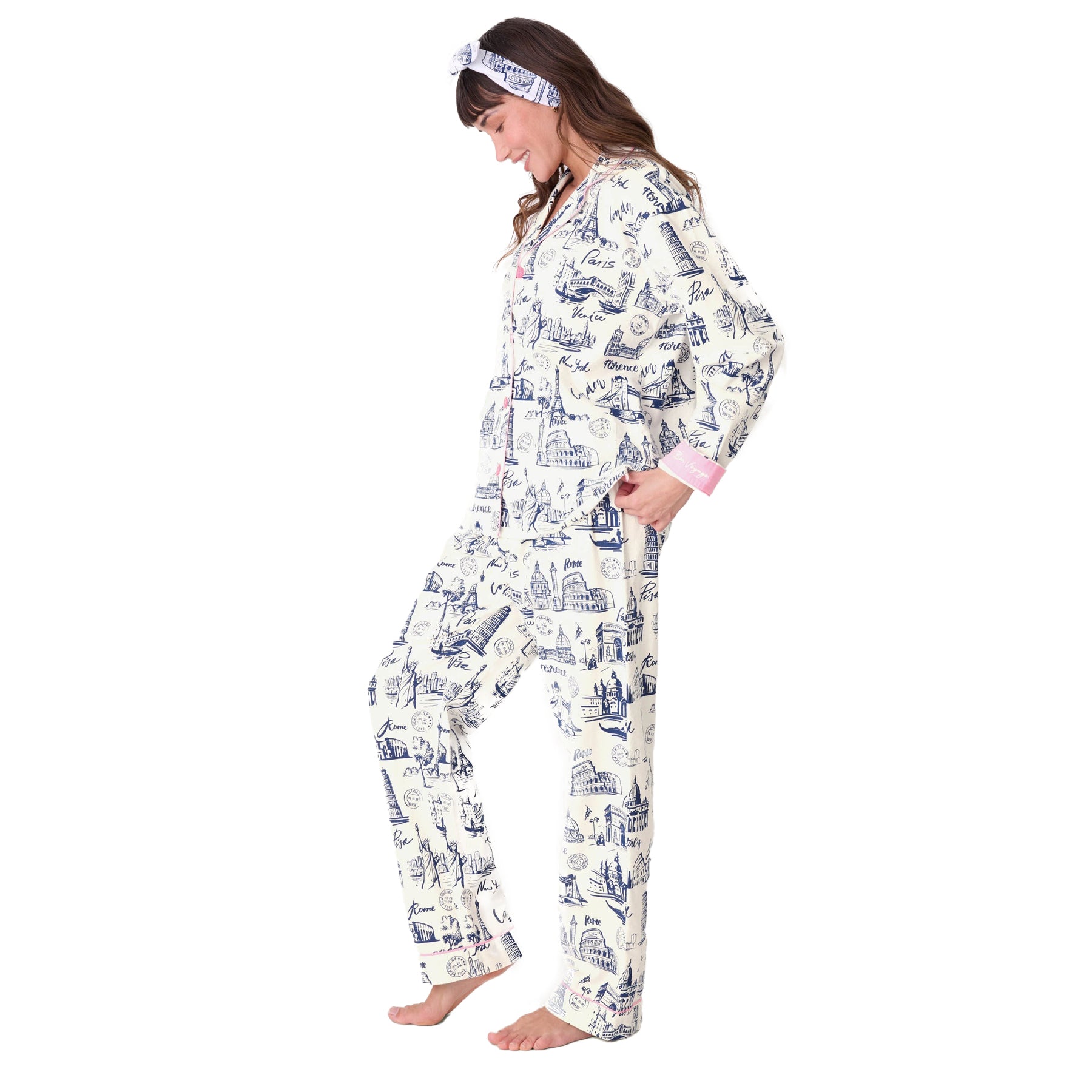 PJ Salvage Bon Voyage PJ Set