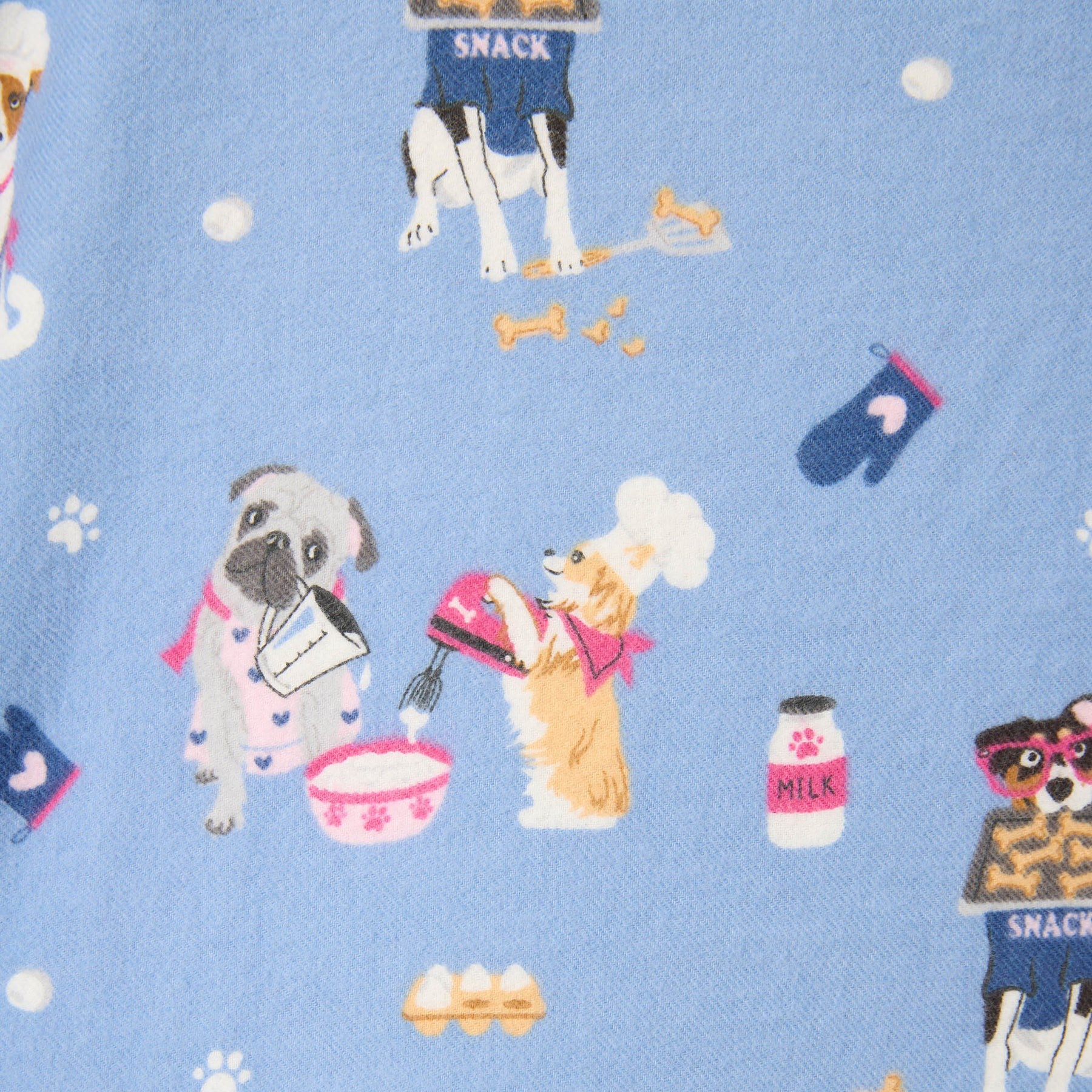 PJ Salvage Baked Woof Love Dog PJ Set