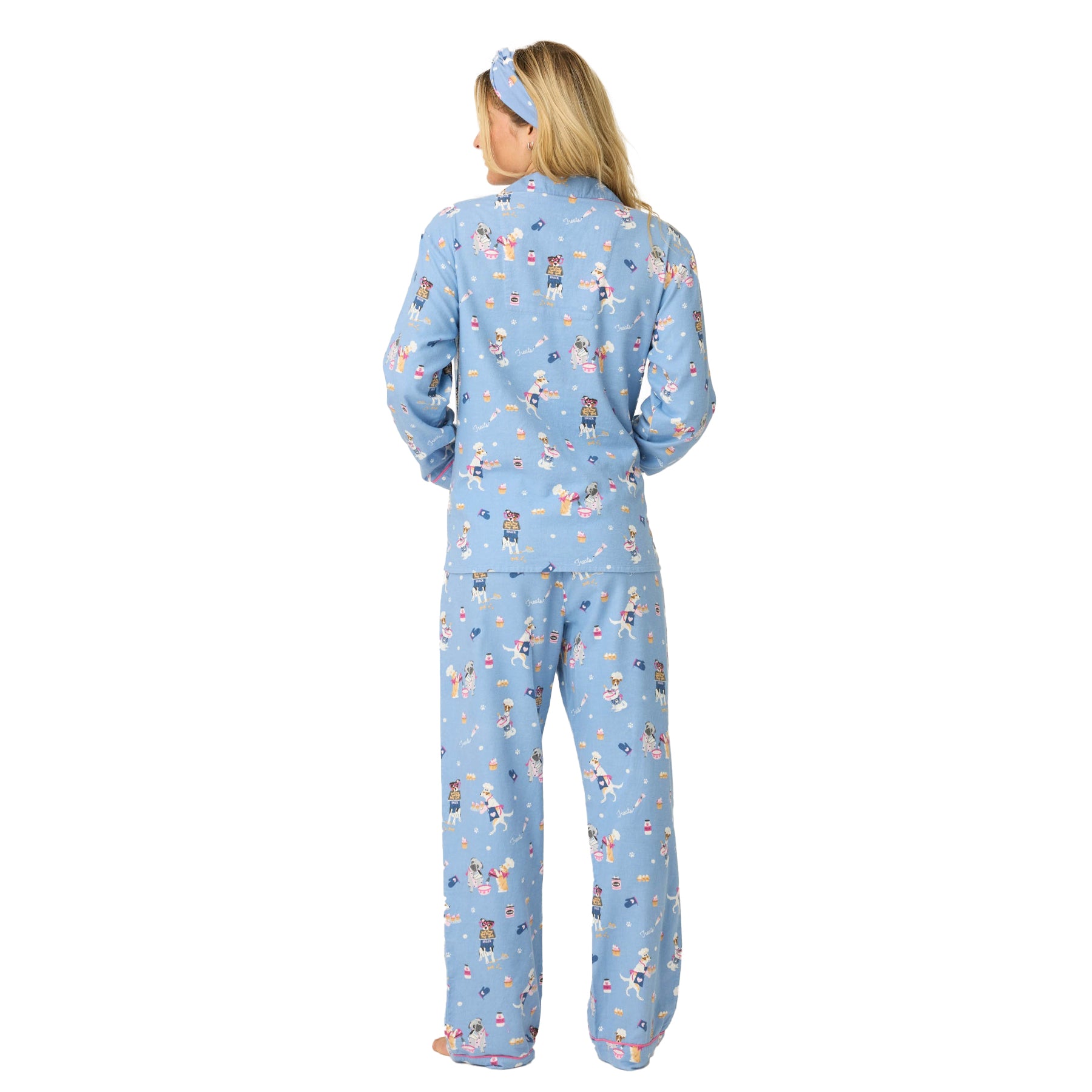 PJ Salvage Baked Woof Love Dog PJ Set
