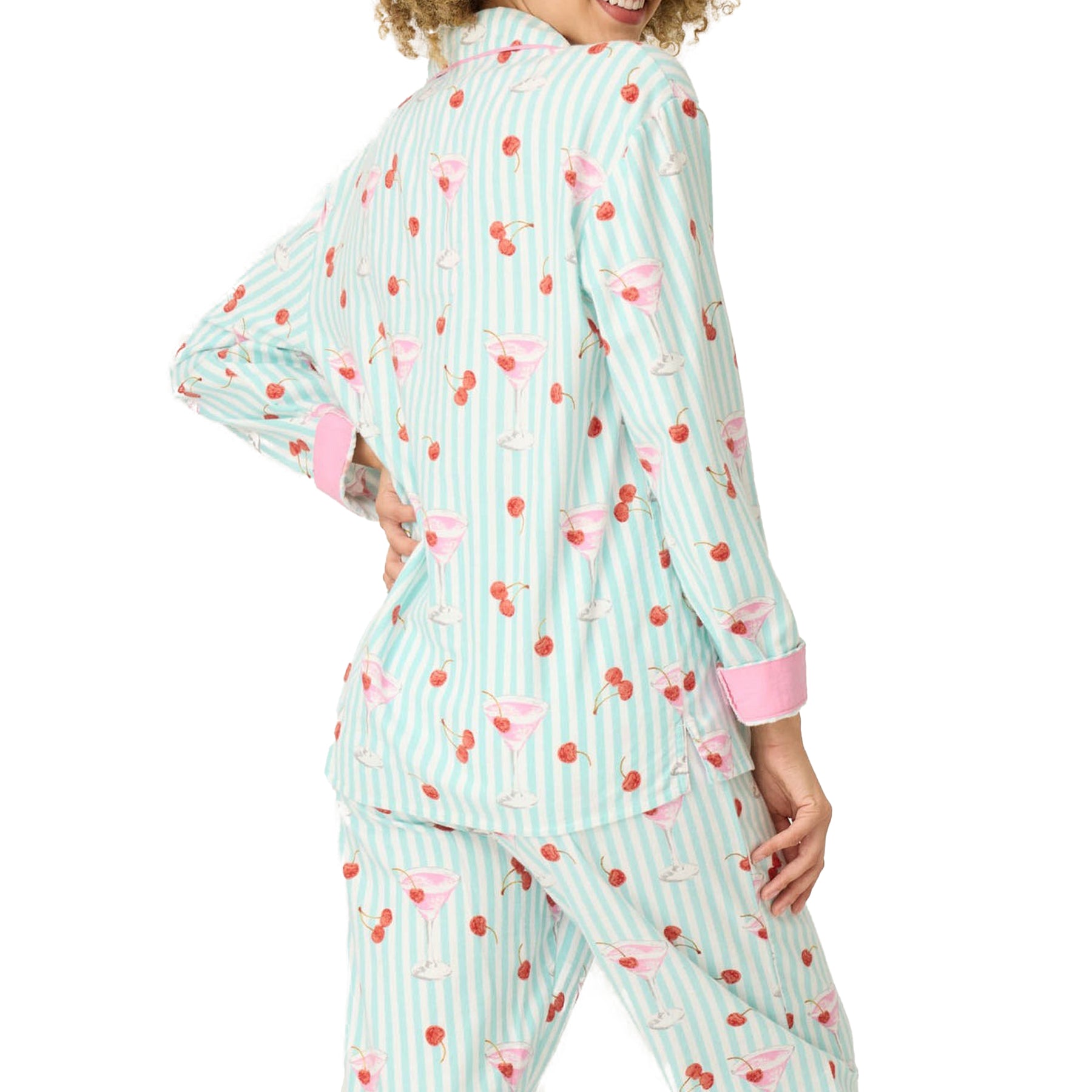 PJ Salvage Ma Cherie Cherry PJ Set