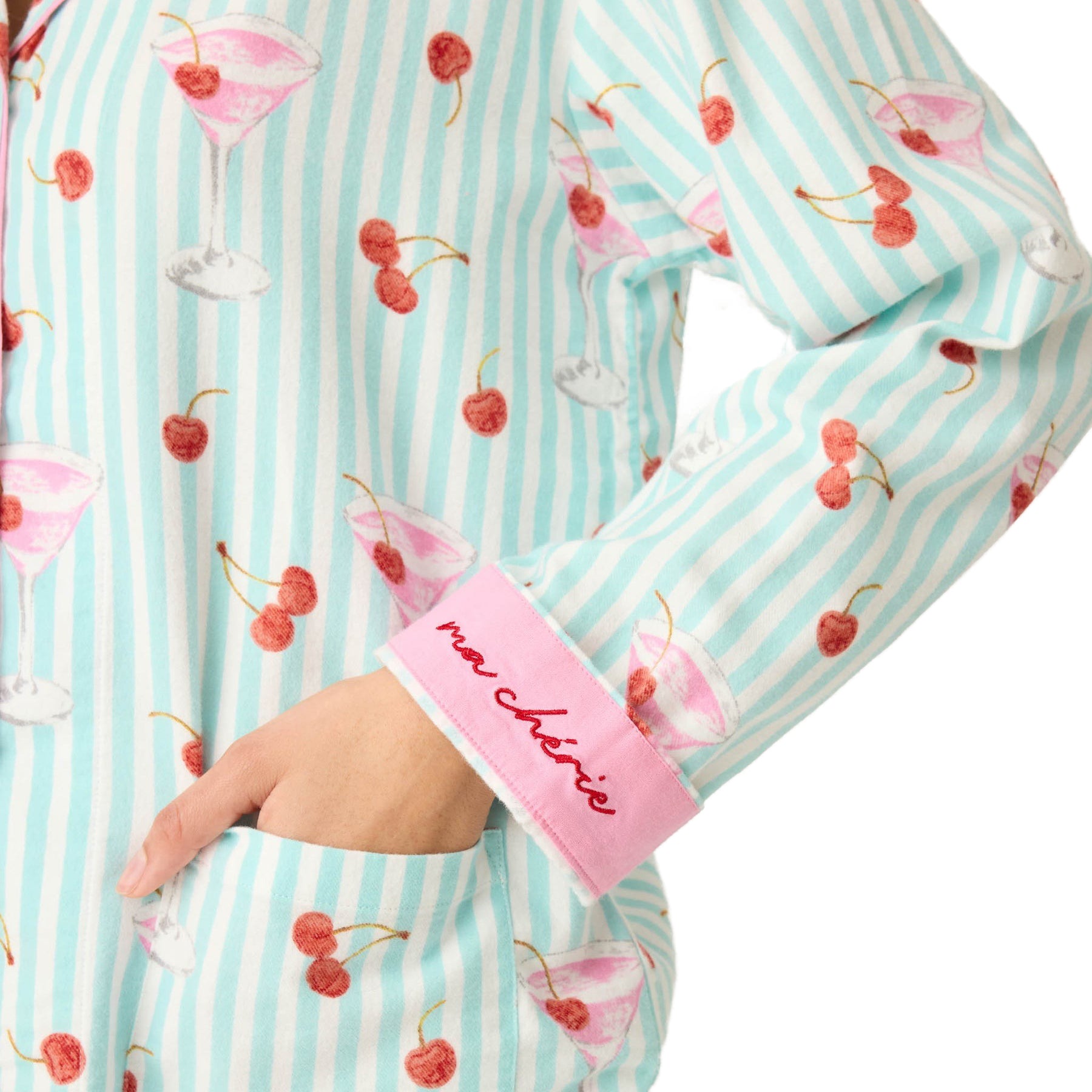 PJ Salvage Ma Cherie Cherry PJ Set