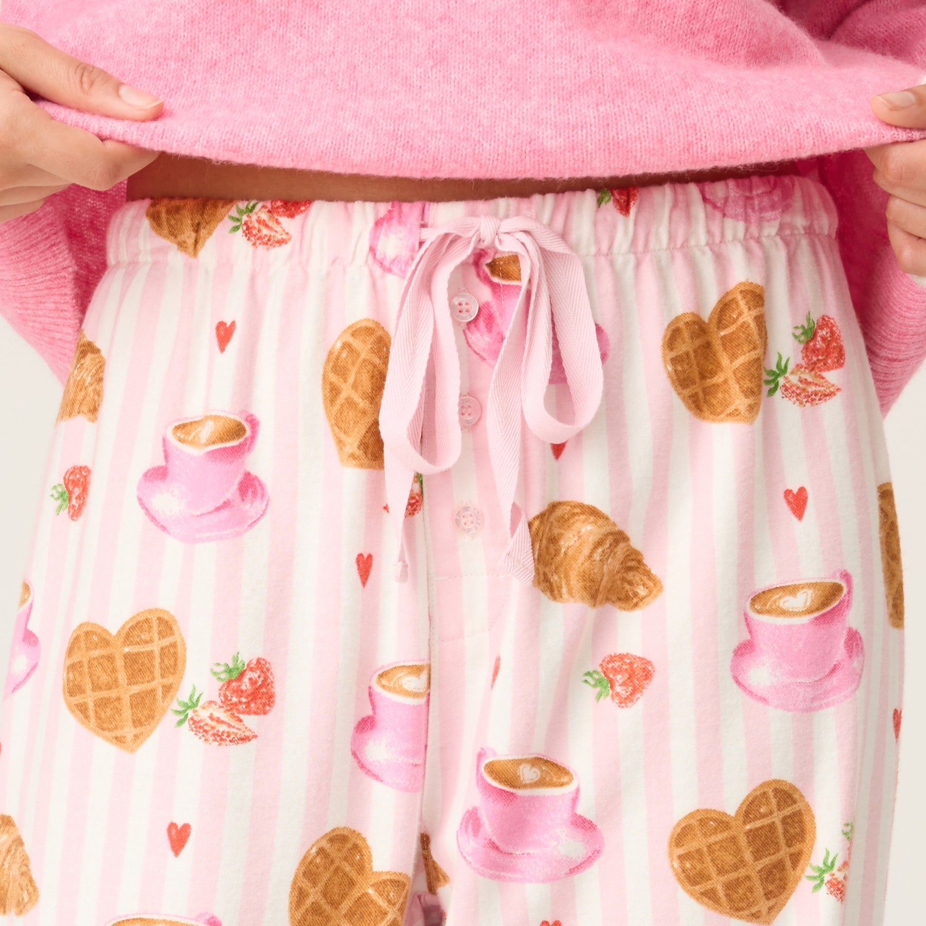 PJ Salvage Breakfast Club Pants