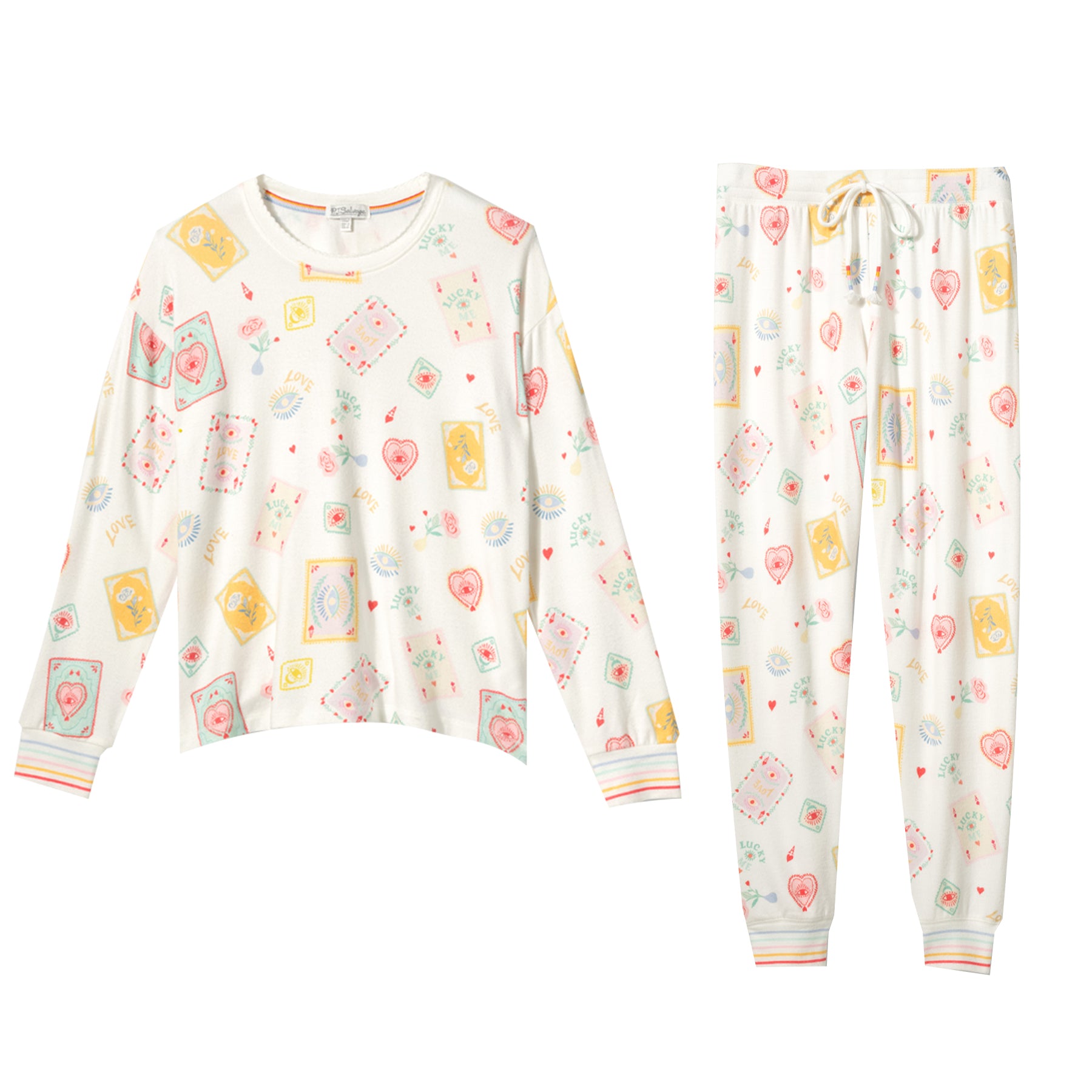 PJ Salvage Lucky Me Lounger Set