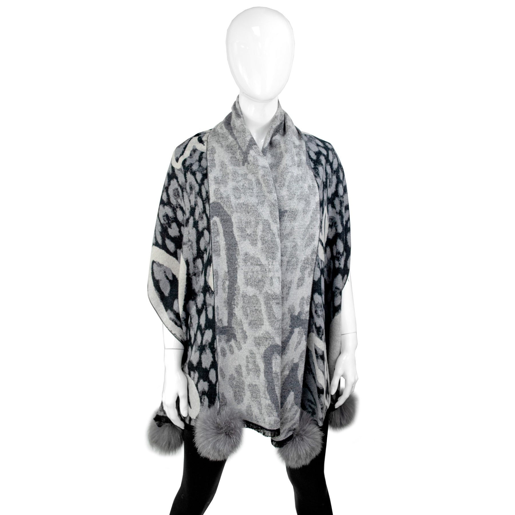 Mitchie's Matchings PomPom Scarf