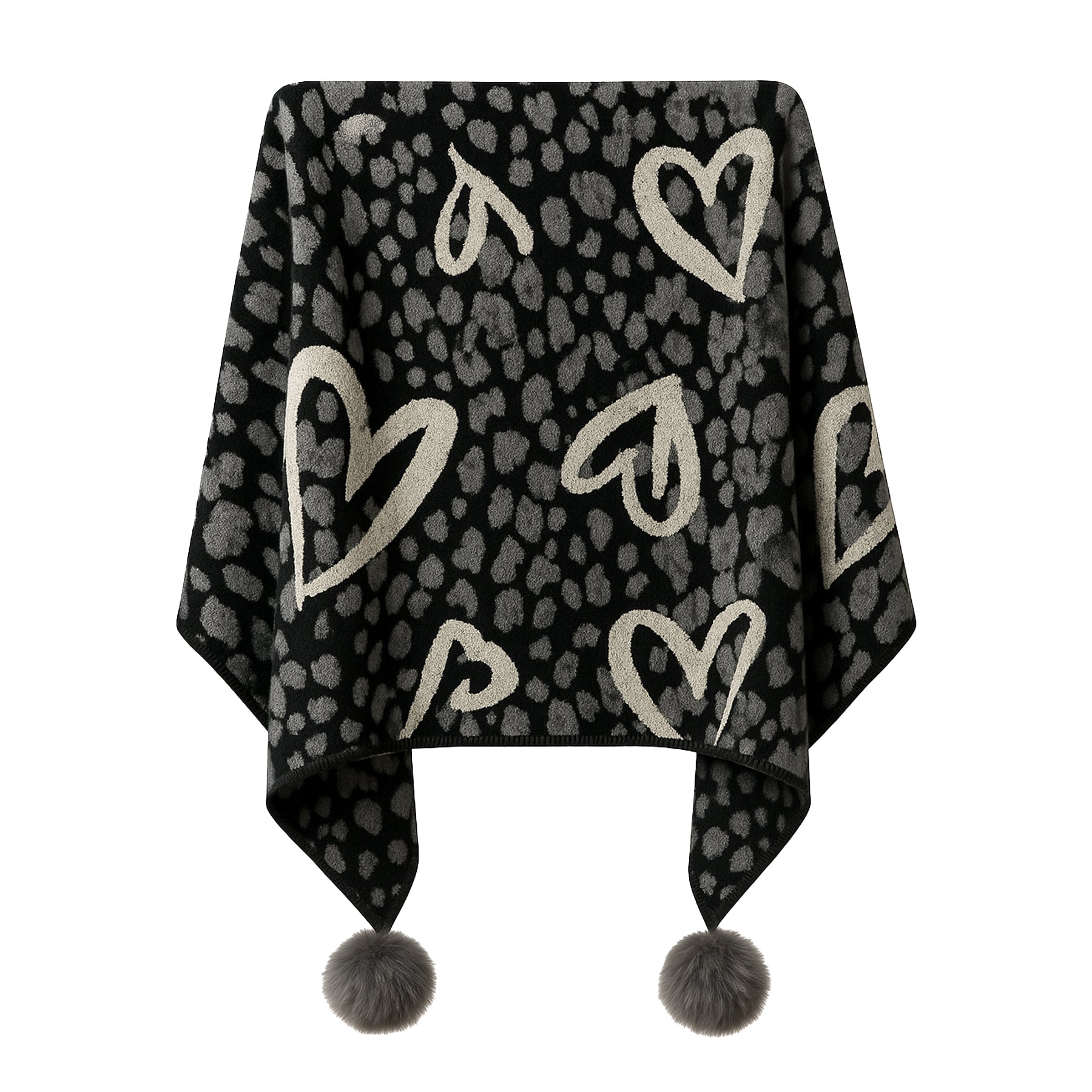 Mitchie's Matchings PomPom Scarf