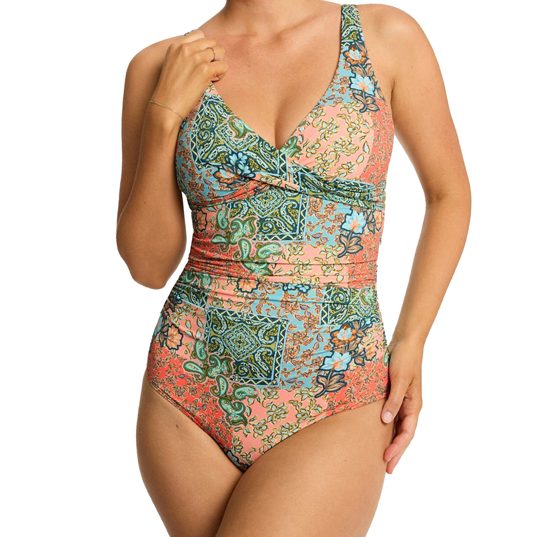 SeaLevel Eco Essentials One-Piece Swimsuit