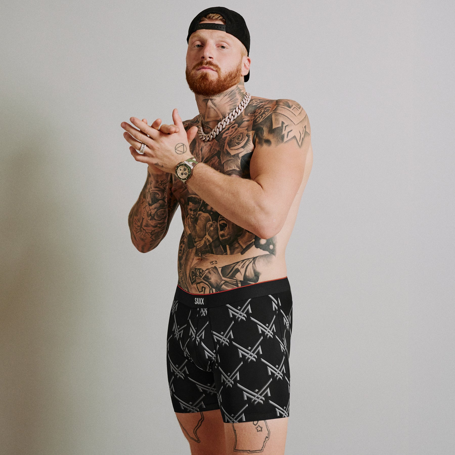 SAXX Multi-Sport Mesh Boxer