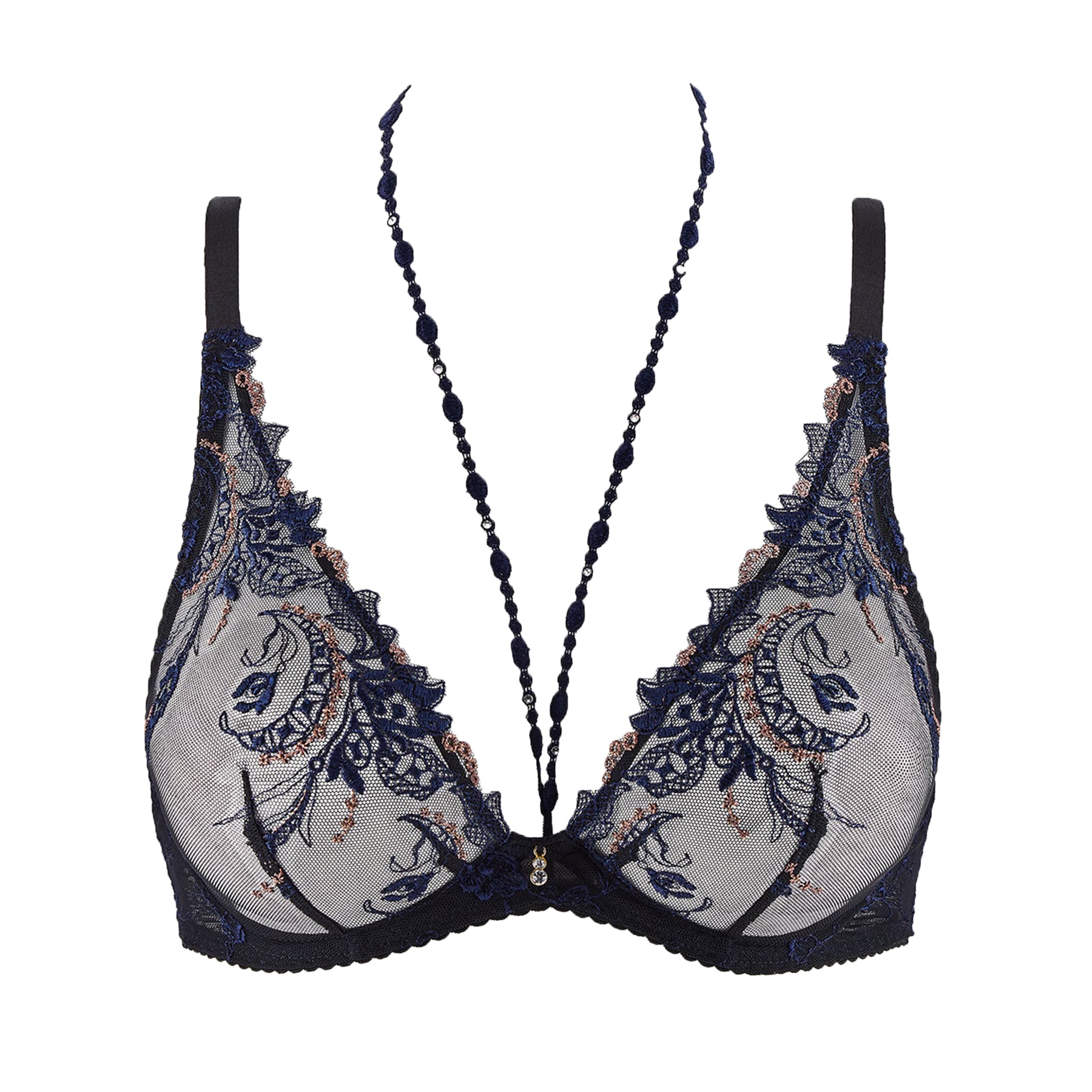 Aubade Amour Precieux Plunge Bra