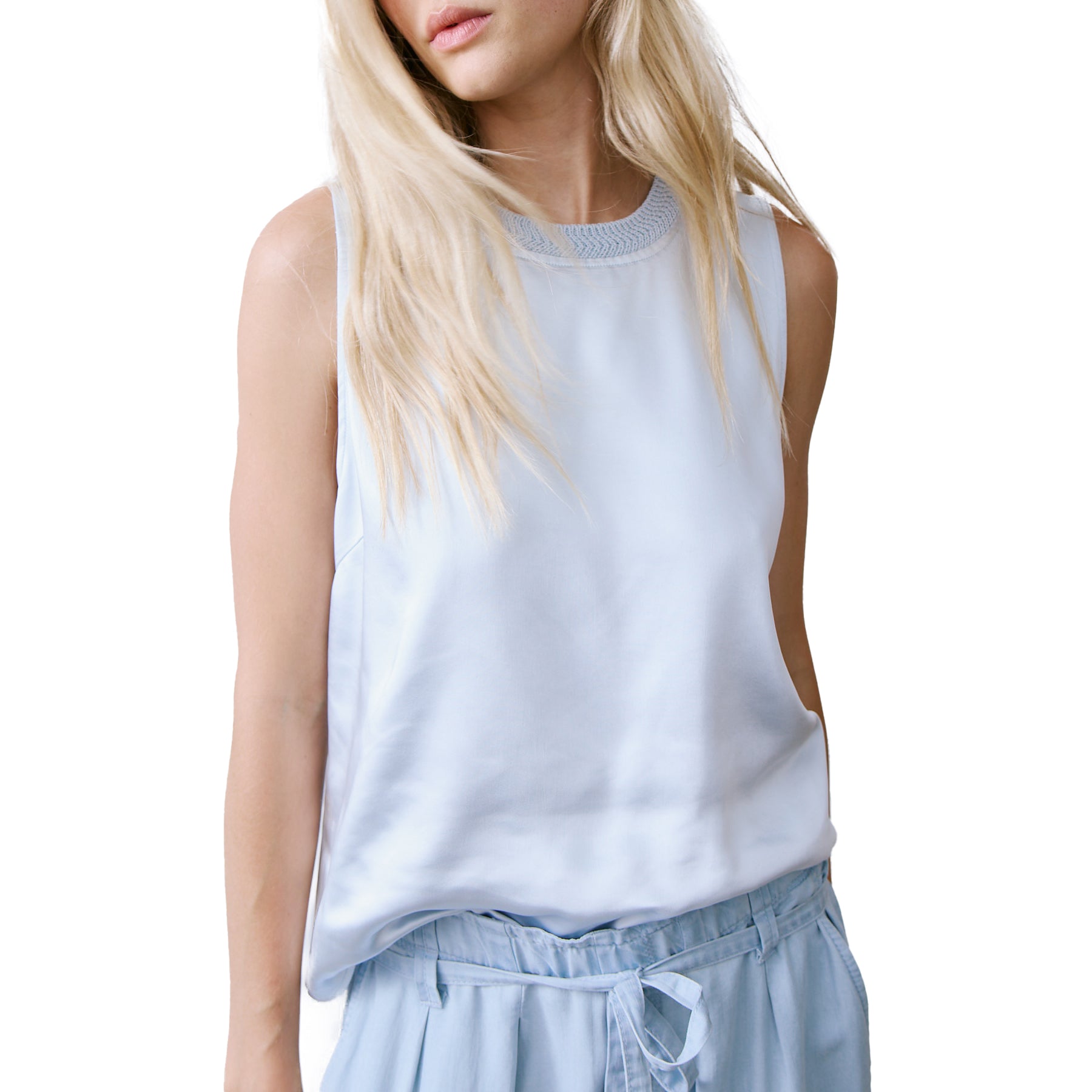 Melissa Nepton Sleeveless Blouse