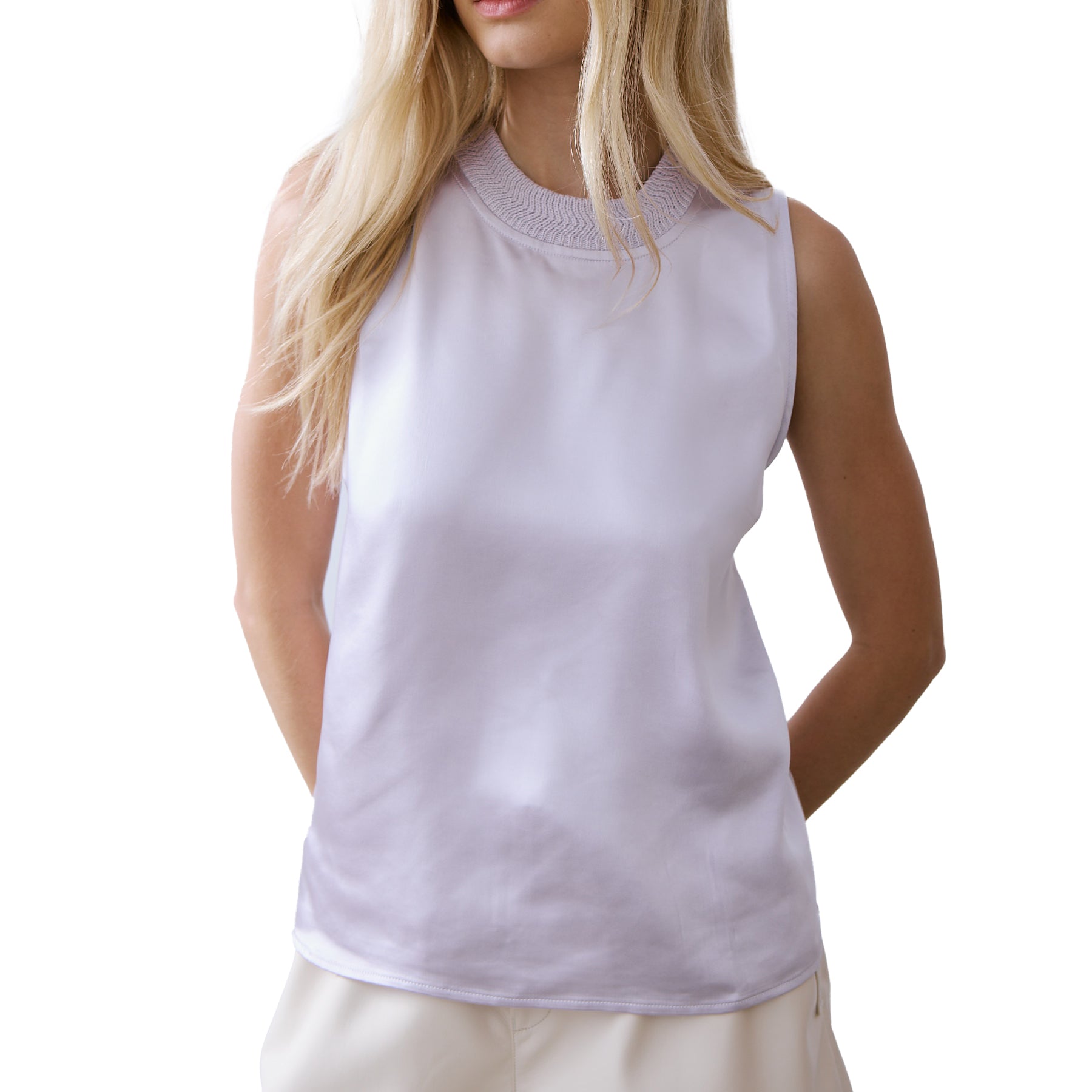 Melissa Nepton Sleeveless Blouse