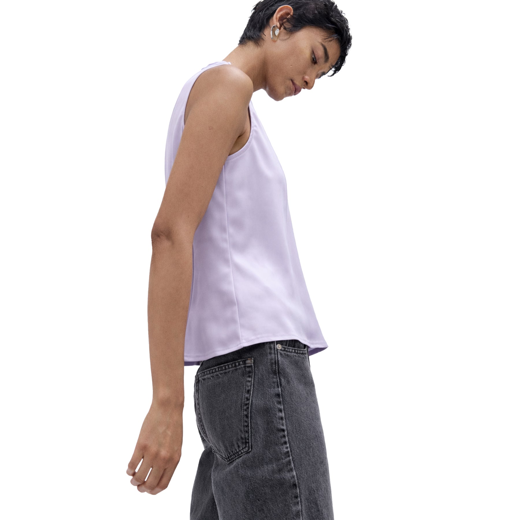 Melissa Nepton Sleeveless Blouse