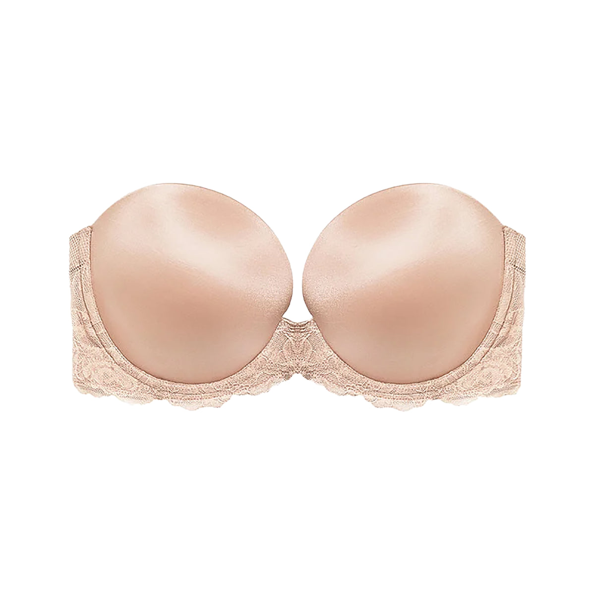 Wacoal Self-Assured Strapless Push Up Bra