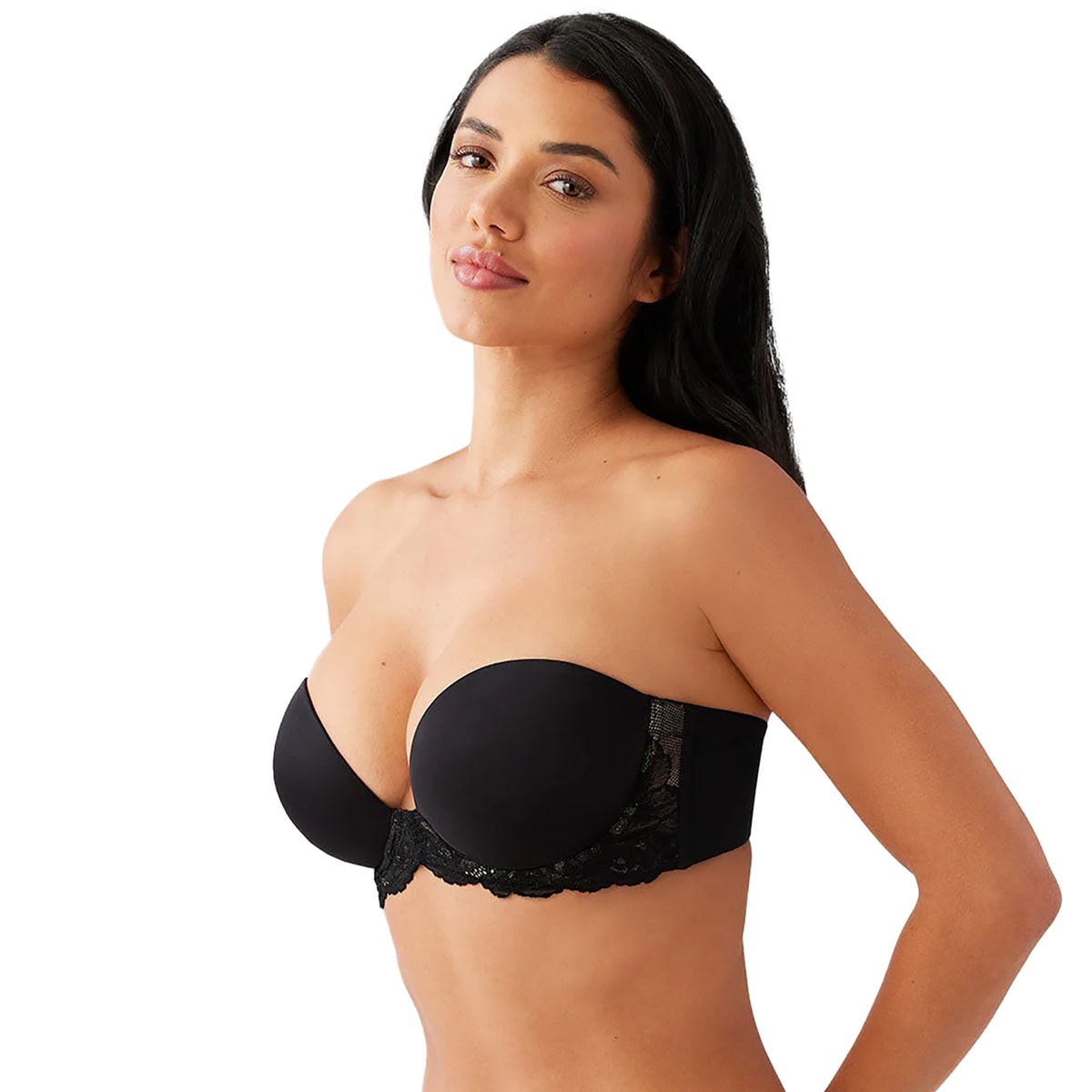 Wacoal Self-Assured Strapless Push Up Bra
