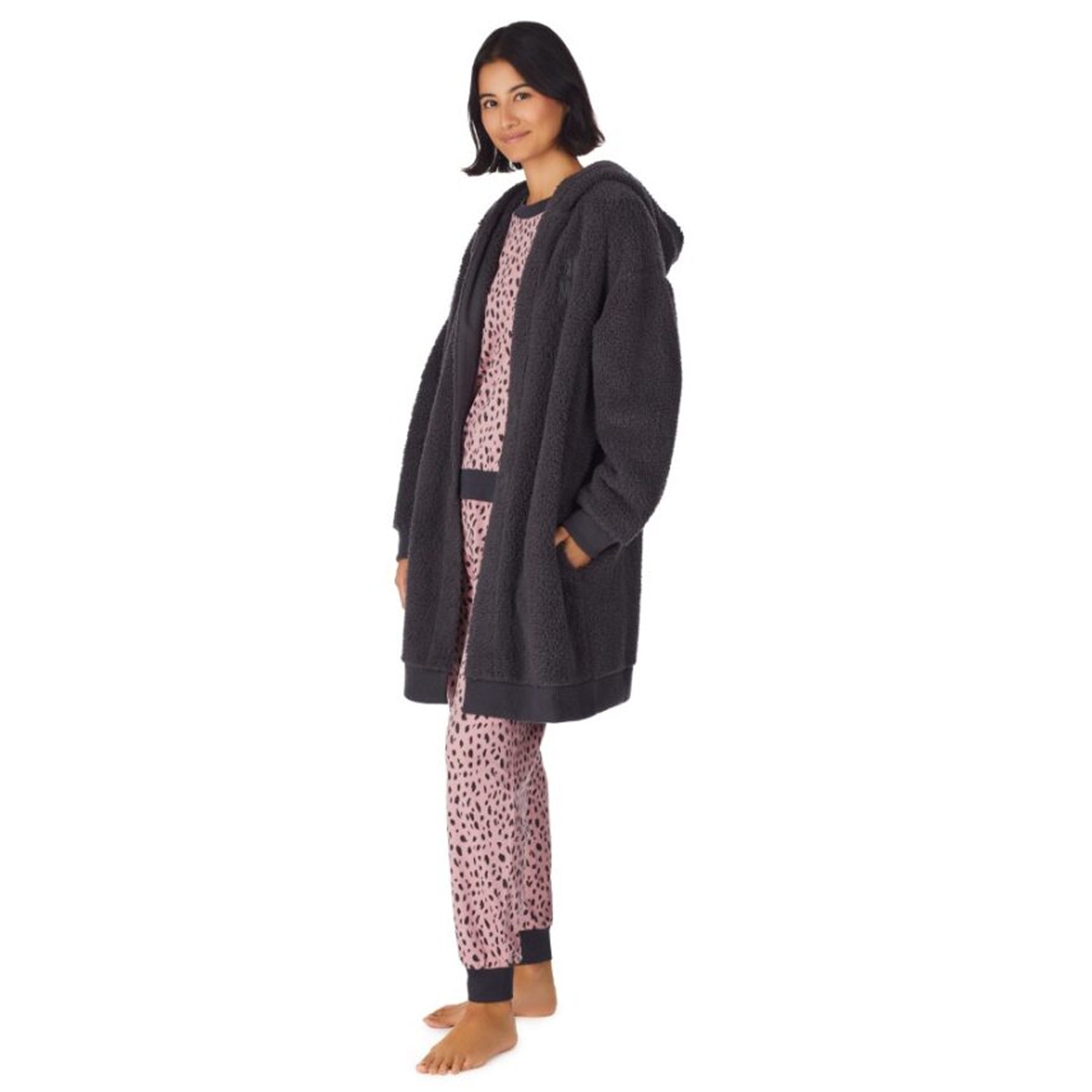 DKNY Feeling It Hooded Lounger
