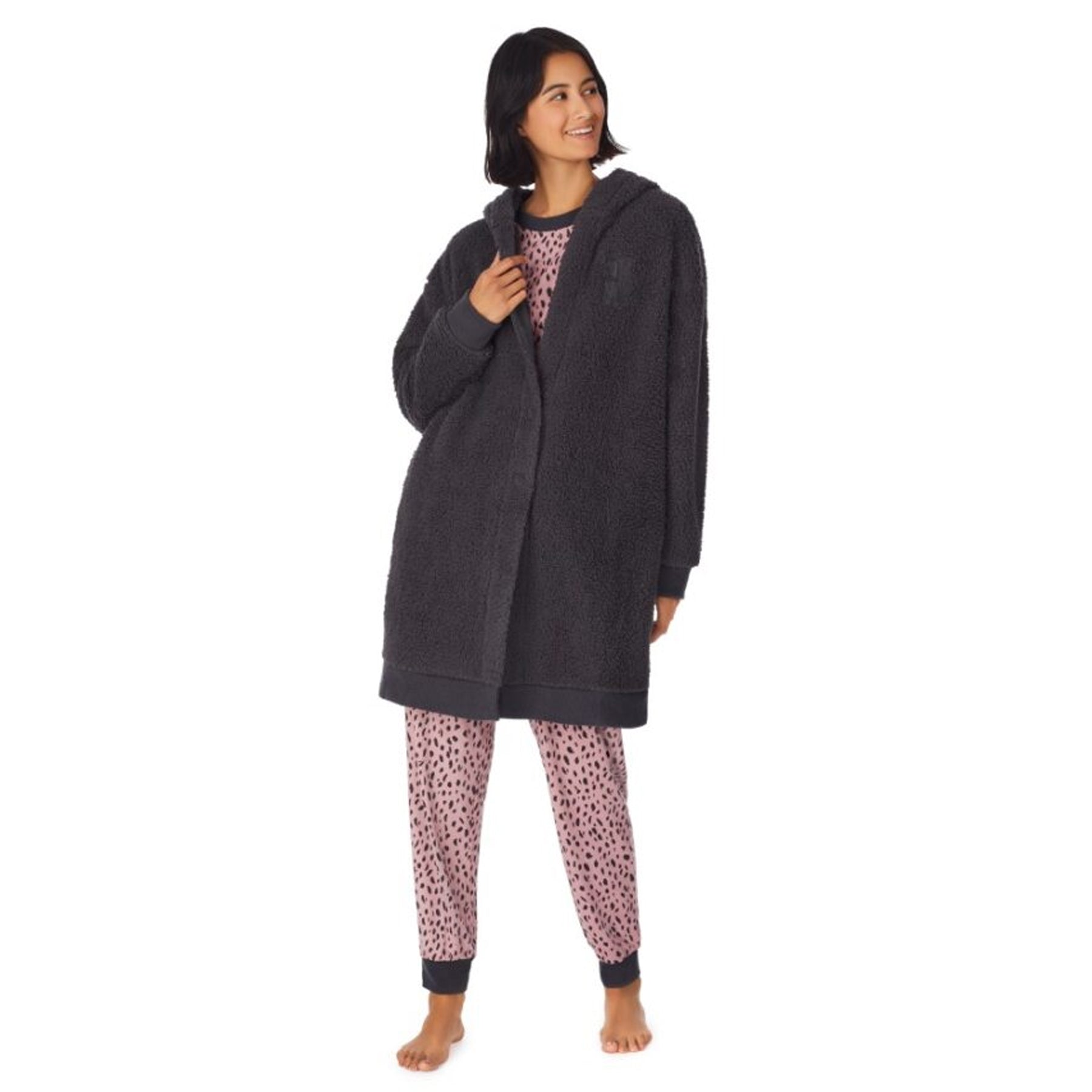 DKNY Feeling It Hooded Lounger