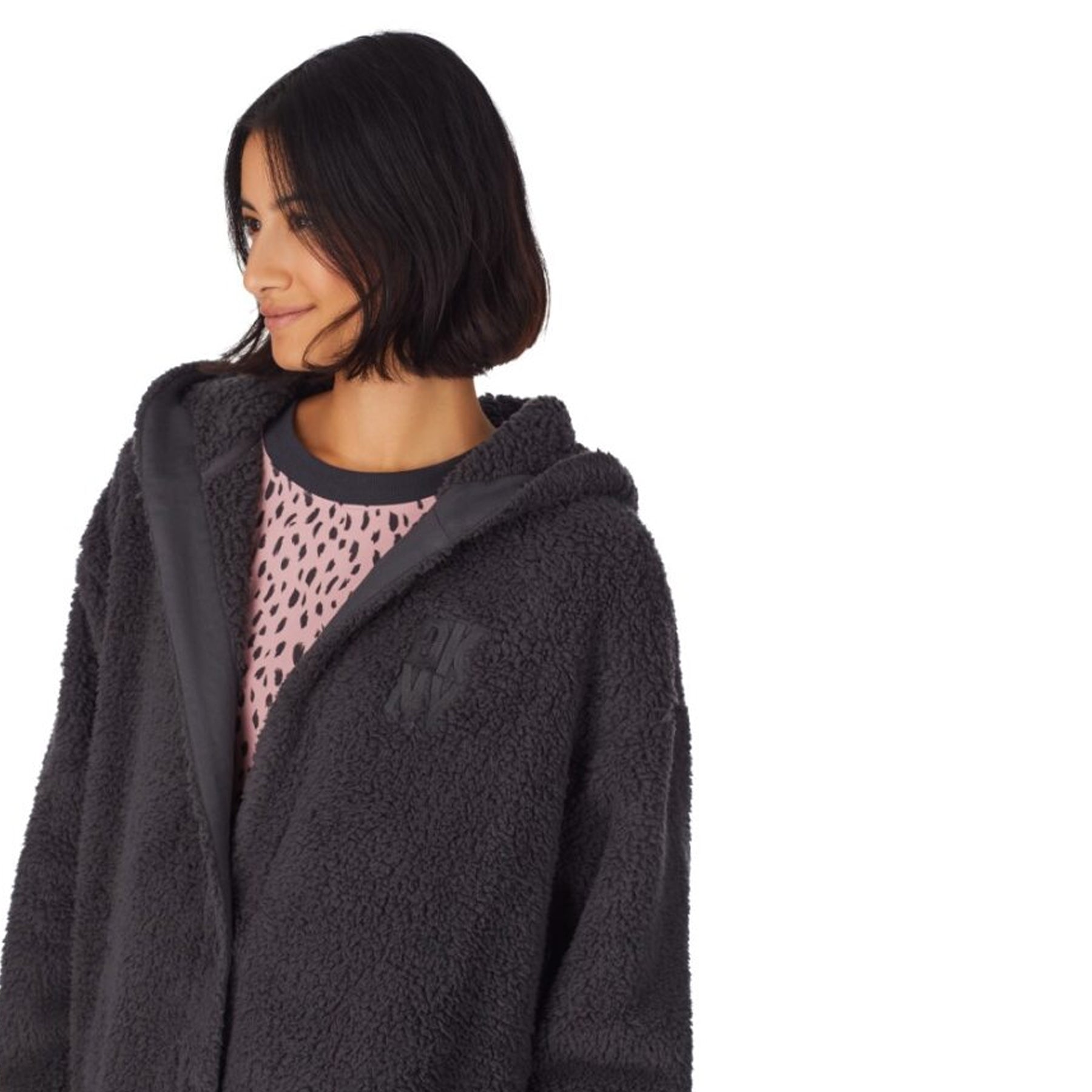 DKNY Feeling It Hooded Lounger