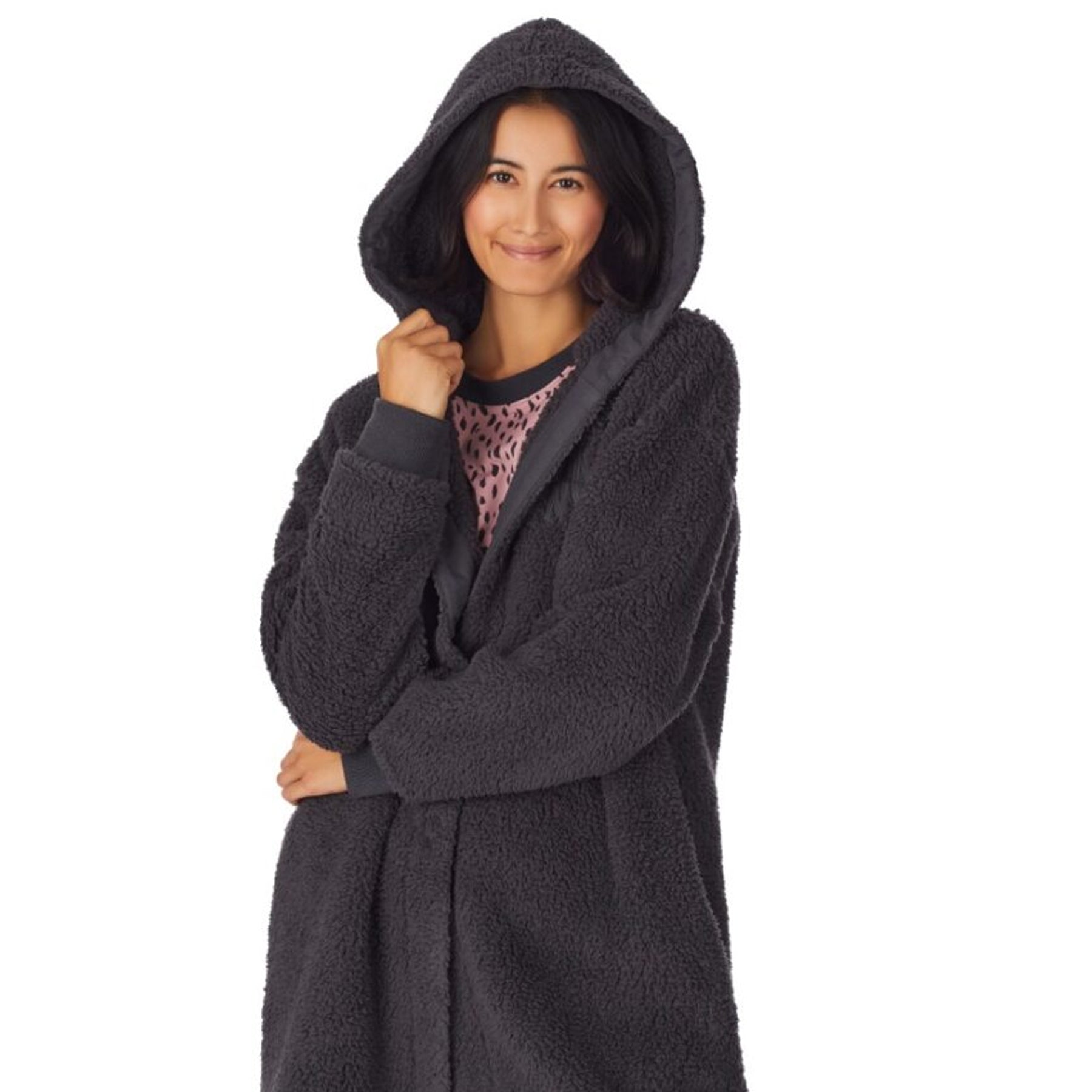 DKNY Feeling It Hooded Lounger