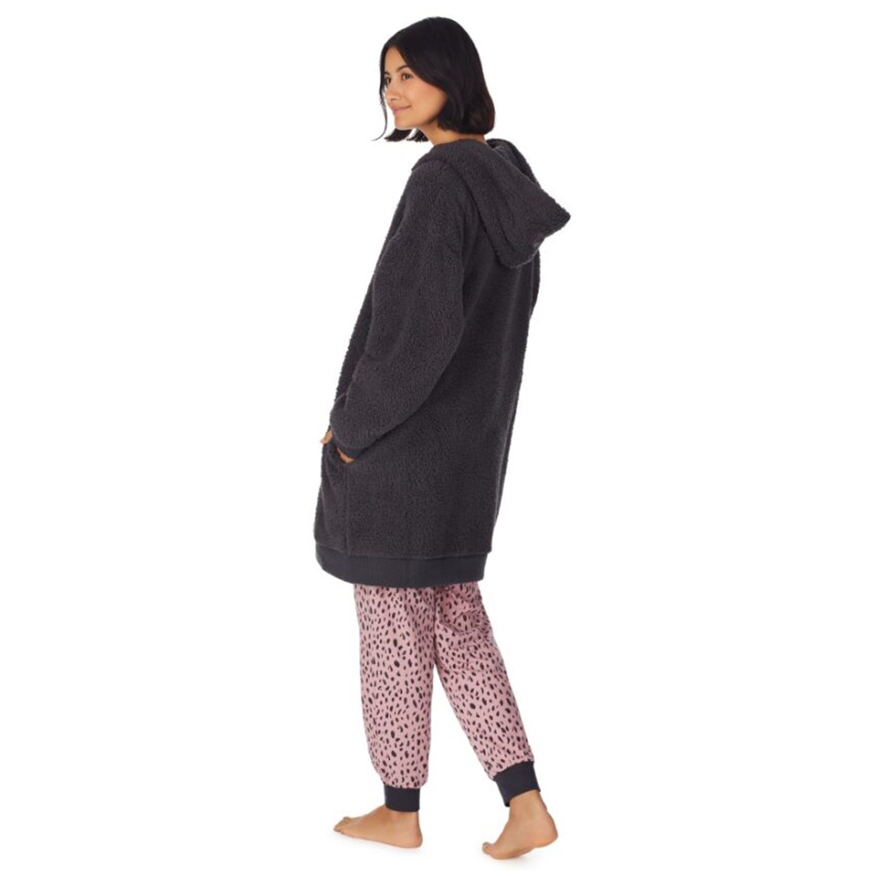 DKNY Feeling It Hooded Lounger