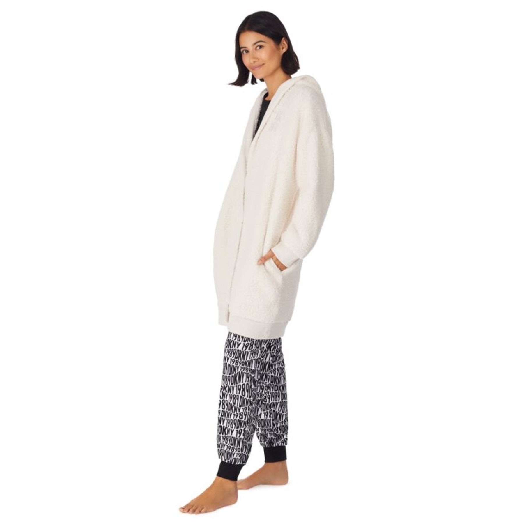 DKNY Feeling It Hooded Lounger