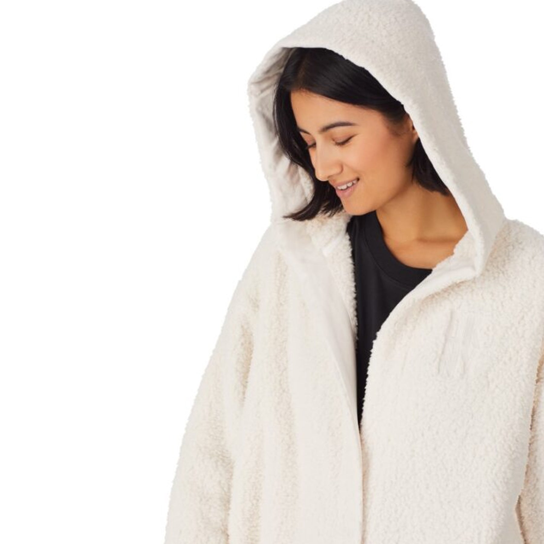 DKNY Feeling It Hooded Lounger