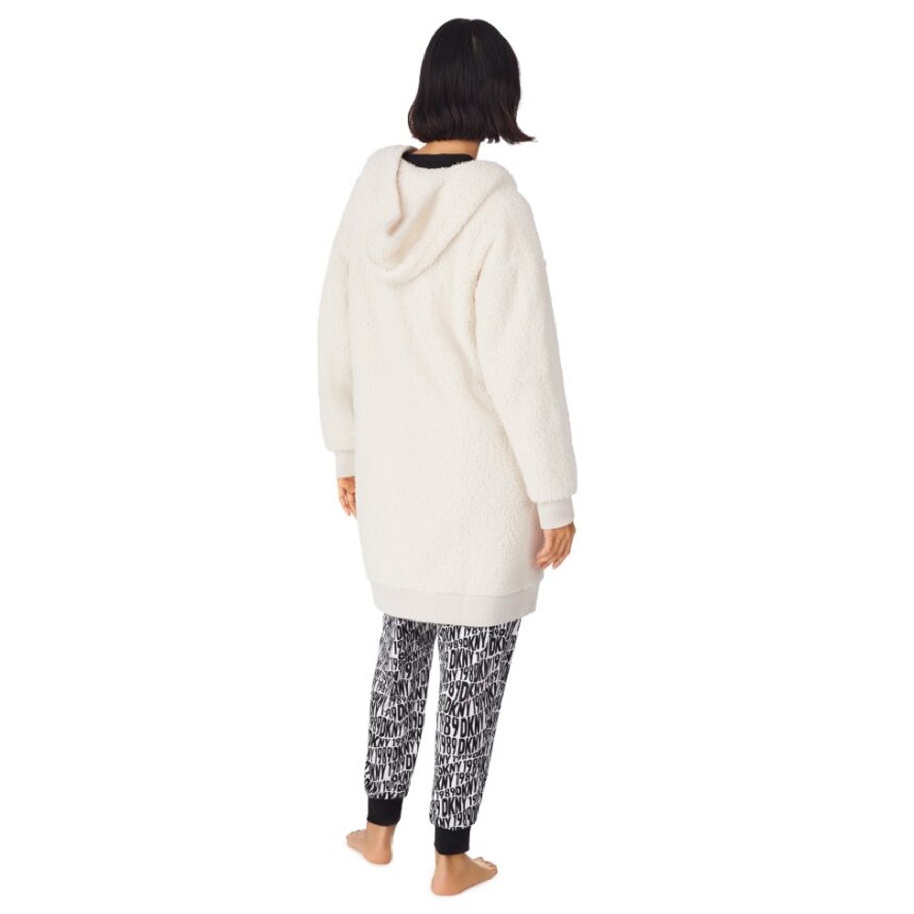 DKNY Feeling It Hooded Lounger