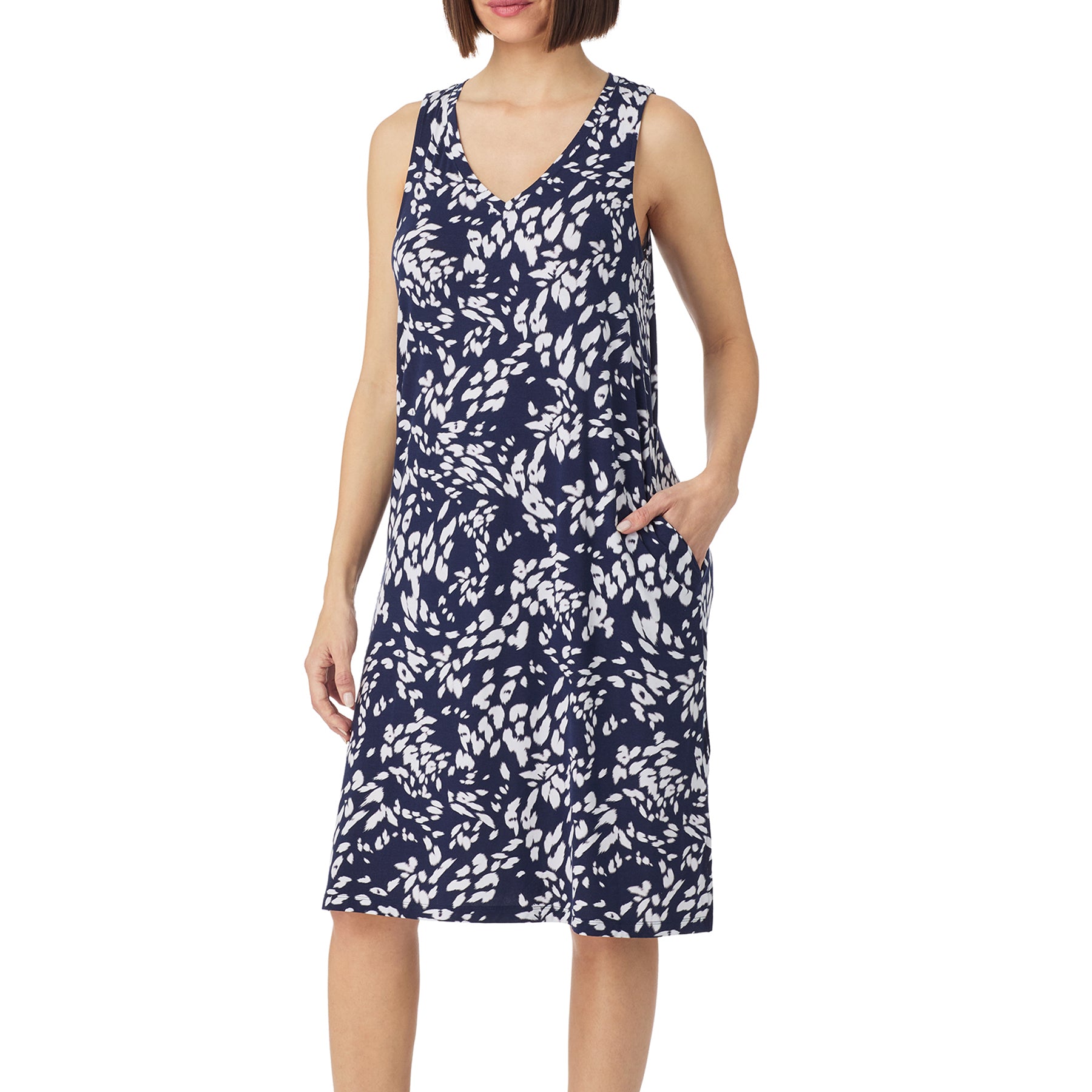 DKNY V-Neck Sleepshirt