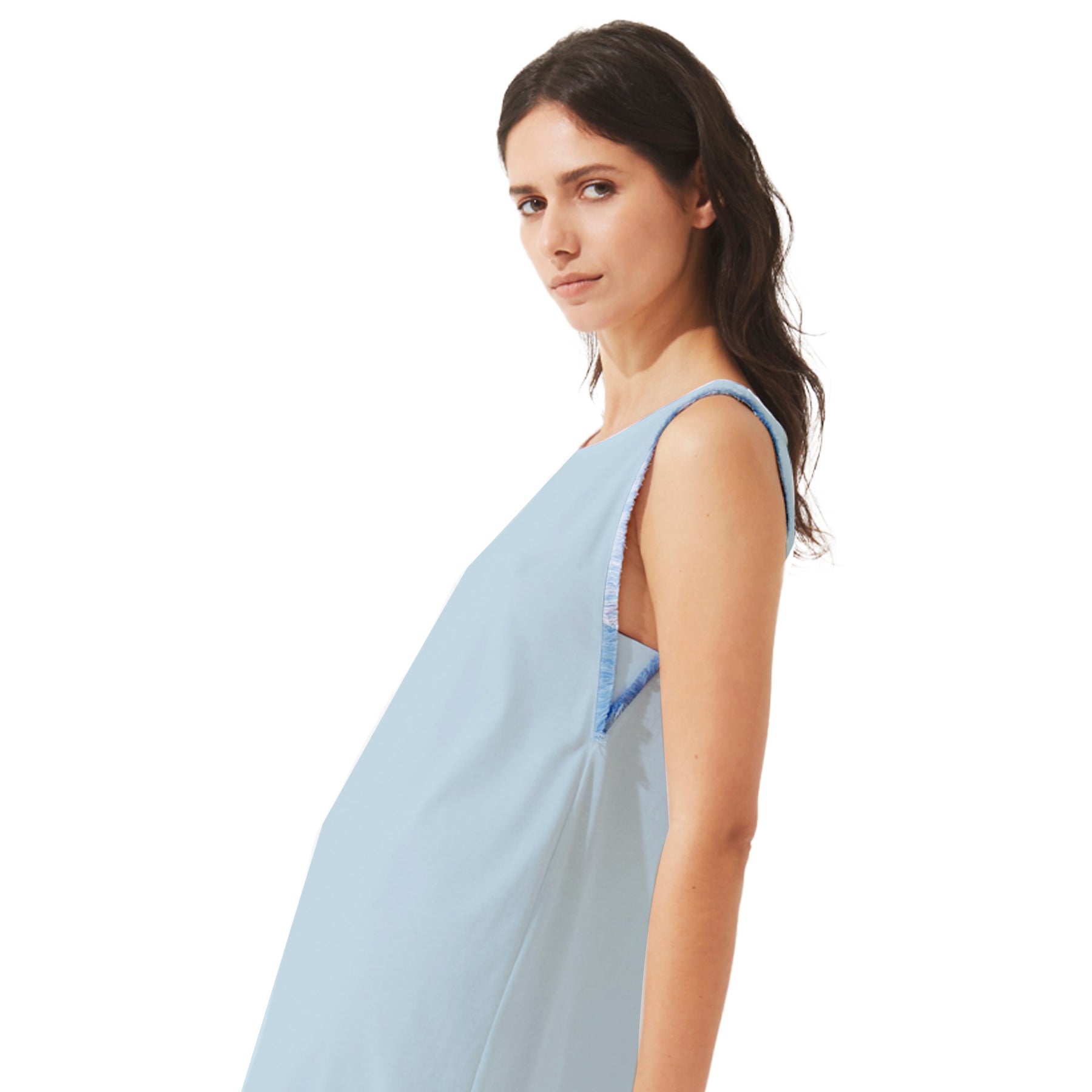 PLUTO Sleeveless Chemise
