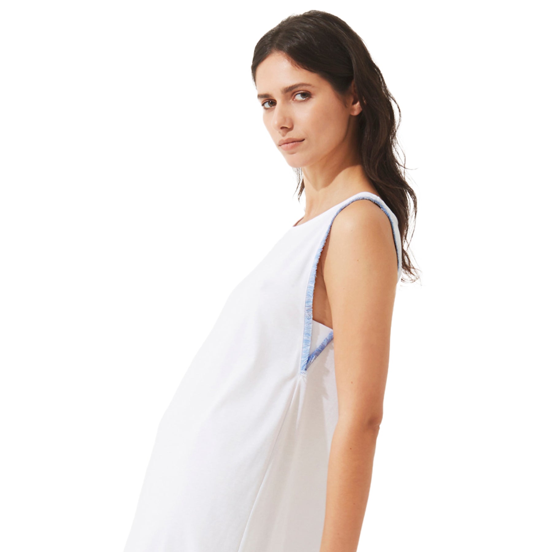 PLUTO Sleeveless Chemise