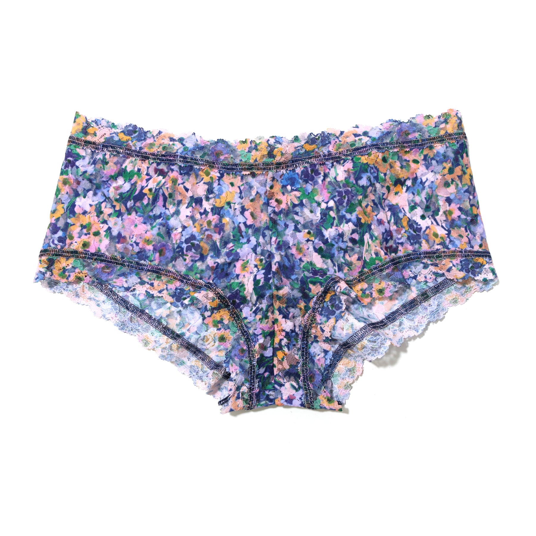 Hanky Panky Printed Lace Boyshort