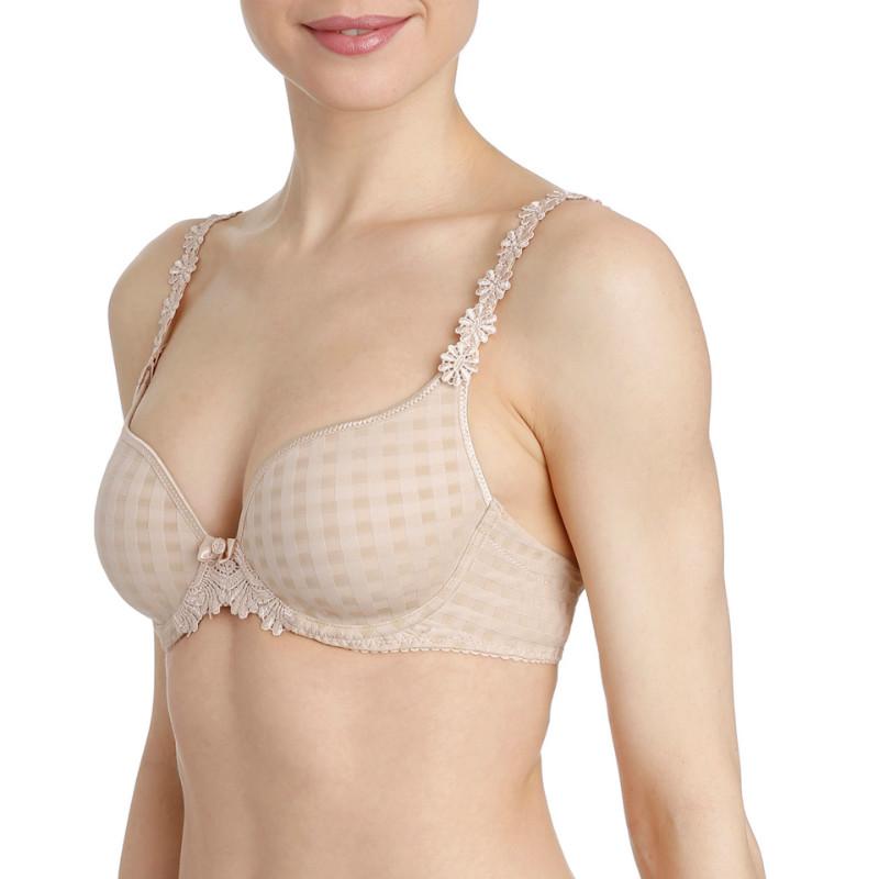 Marie Jo Avero 010-0416 Multiway Bra in café latte nude beige mariejo lingerie underwire bras toronto linea intima