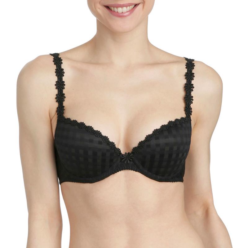 Marie Jo Avero Push Up Bra 010-0417 in black