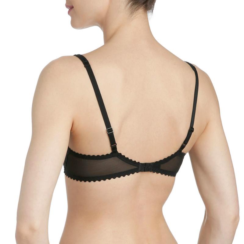 MarieJo Jane Push Up Bra in black