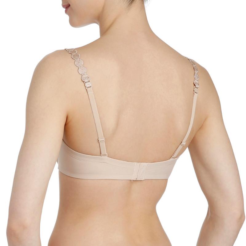 MarieJo L'aventure Tom Strapless Bra in cafe