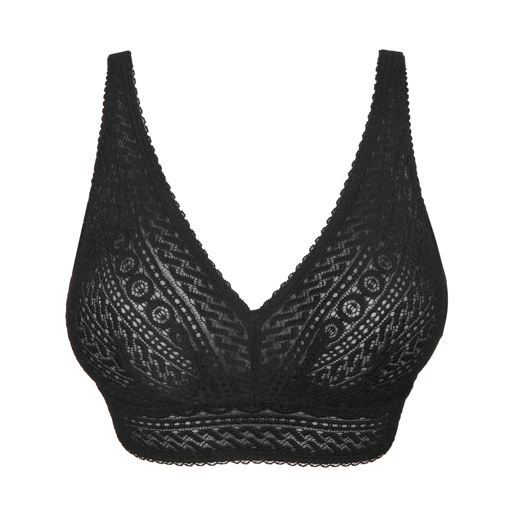Buy Black DD+ Light pad Non Wire Lounge Bra from the Next UK online shop