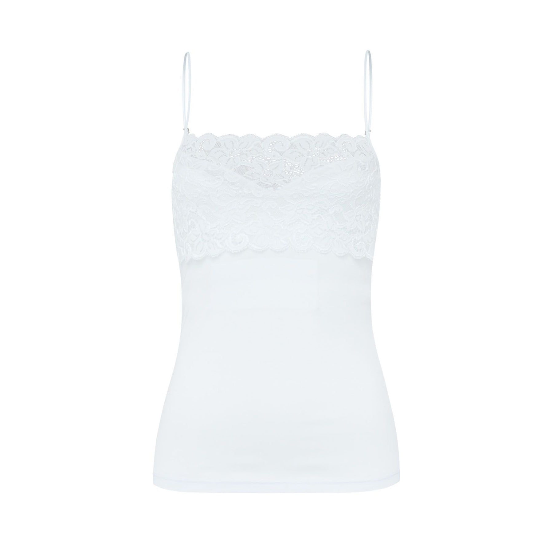 Hanro Luxury Moments Camisole w/ Lace