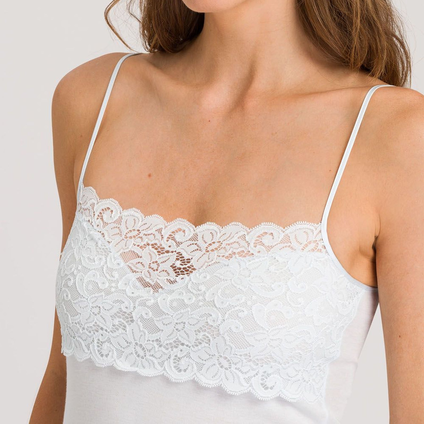 Hanro Luxury Moments Camisole w/ Lace