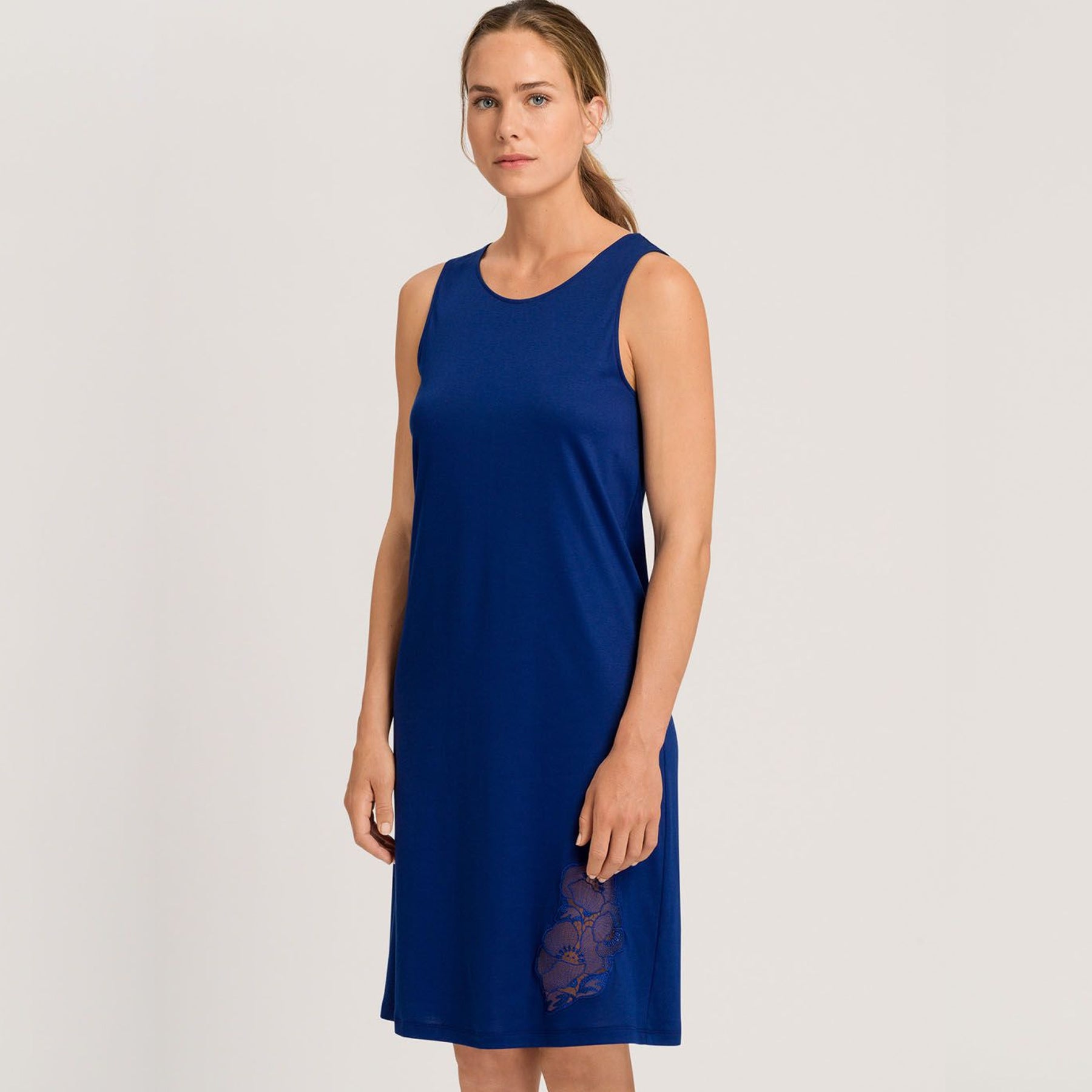 Hanro Paola Tank Cotton Gown