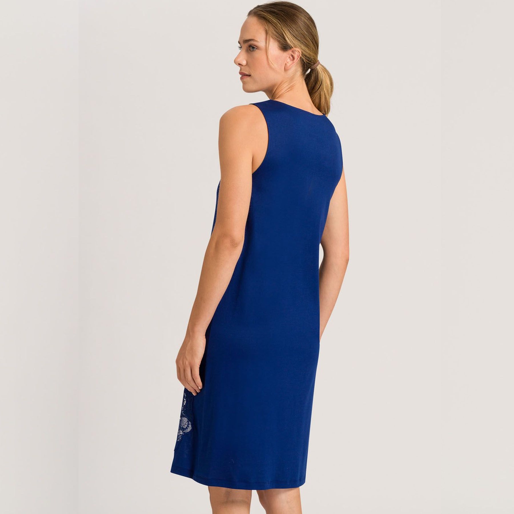 Hanro Paola Tank Cotton Gown