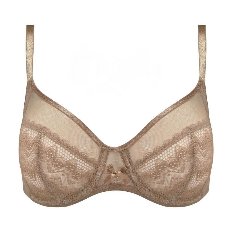 Chantelle 1571 Revele Moi Full Cup Bra in Nubuck